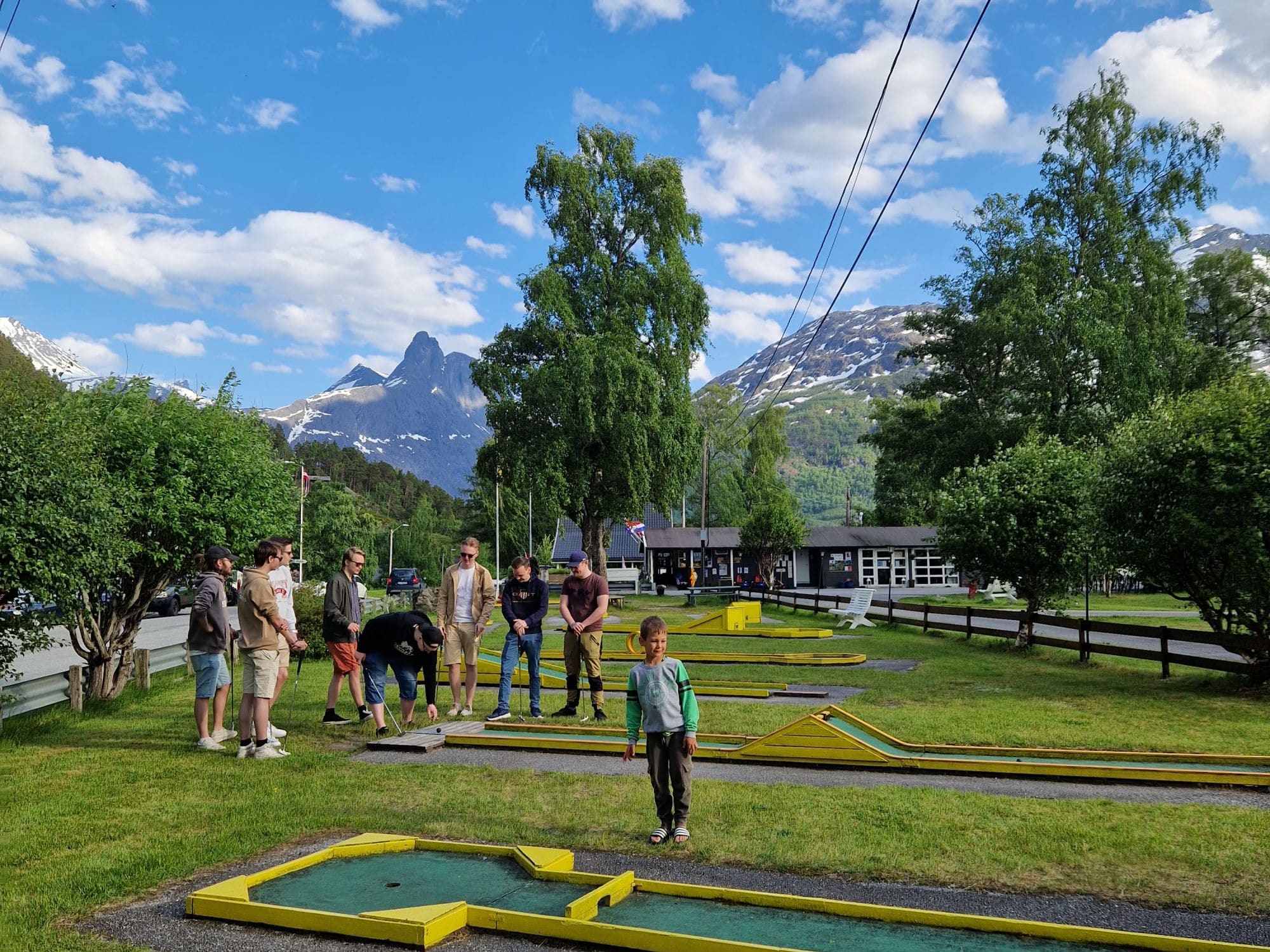 Mjelva Camping og Hytter