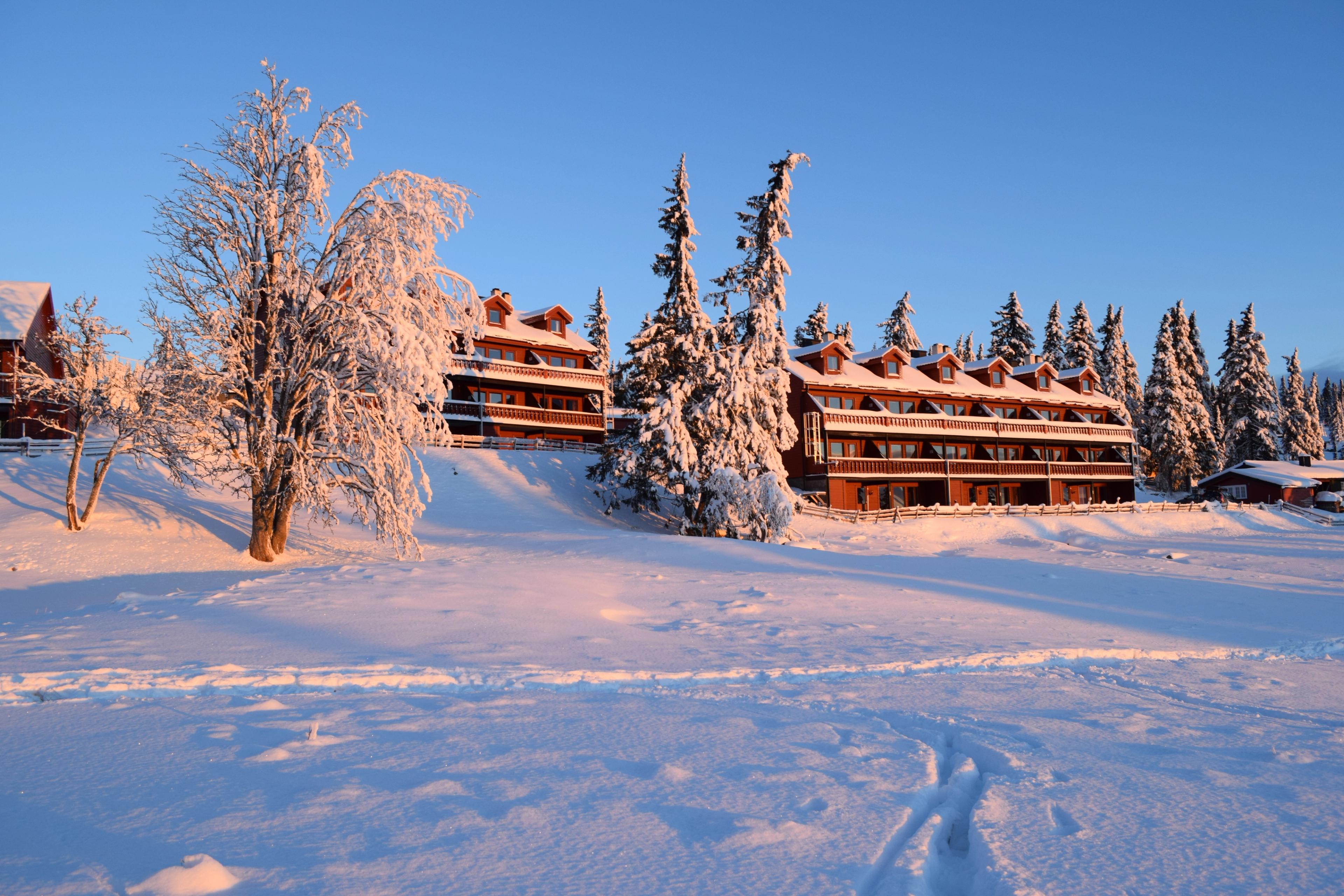 Nordseter apartments vinter