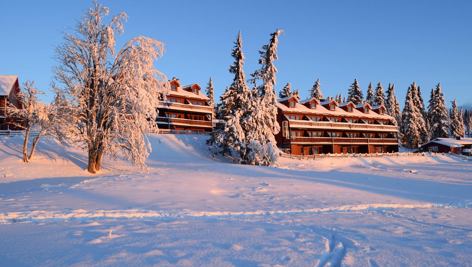 Nordseter apartments vinter