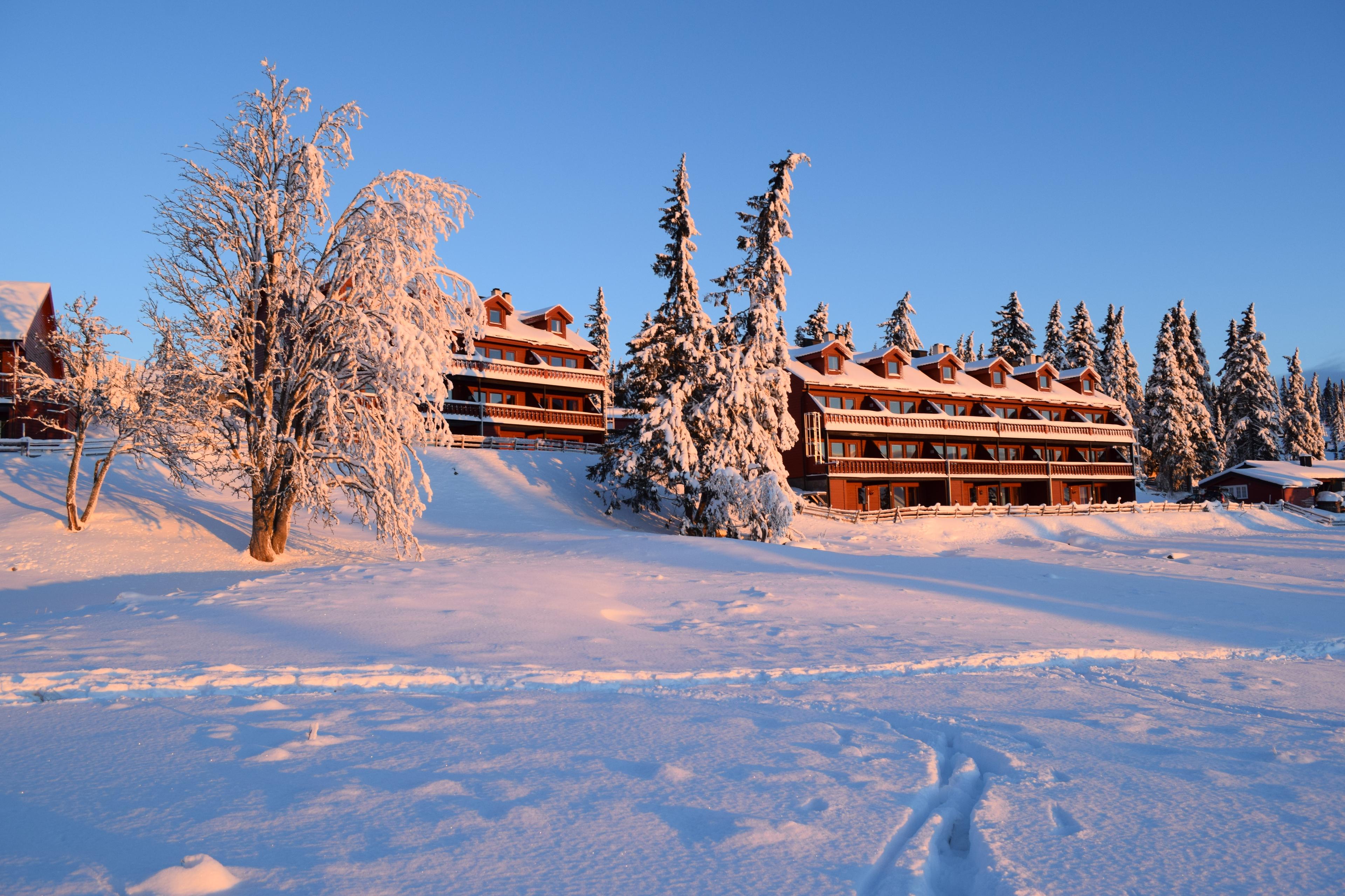 Nordseter apartments vinter