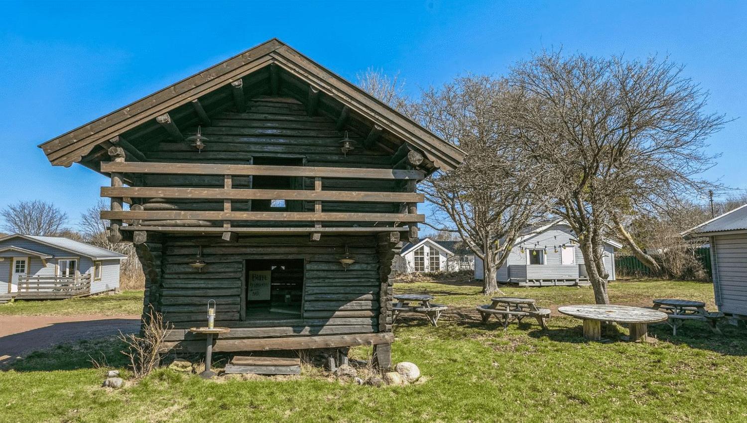 Verdens ende stabbur