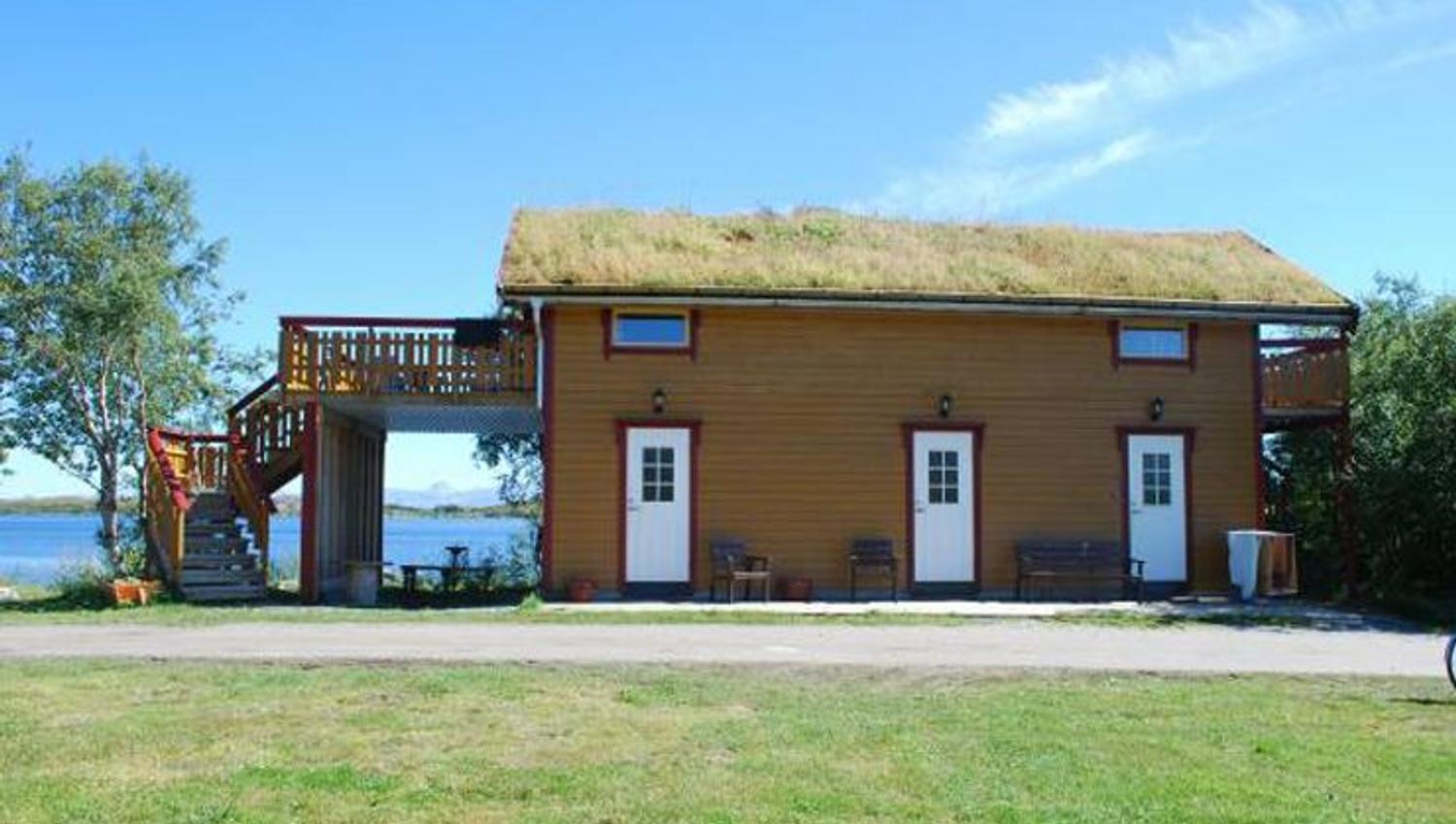 Servicebygg og leiligheter