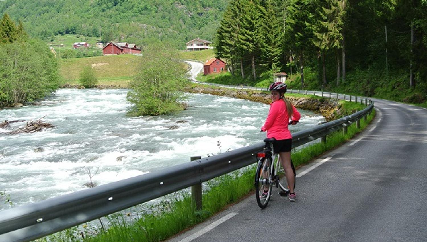 Fjell- Sykkeltur til Drivandefossen
