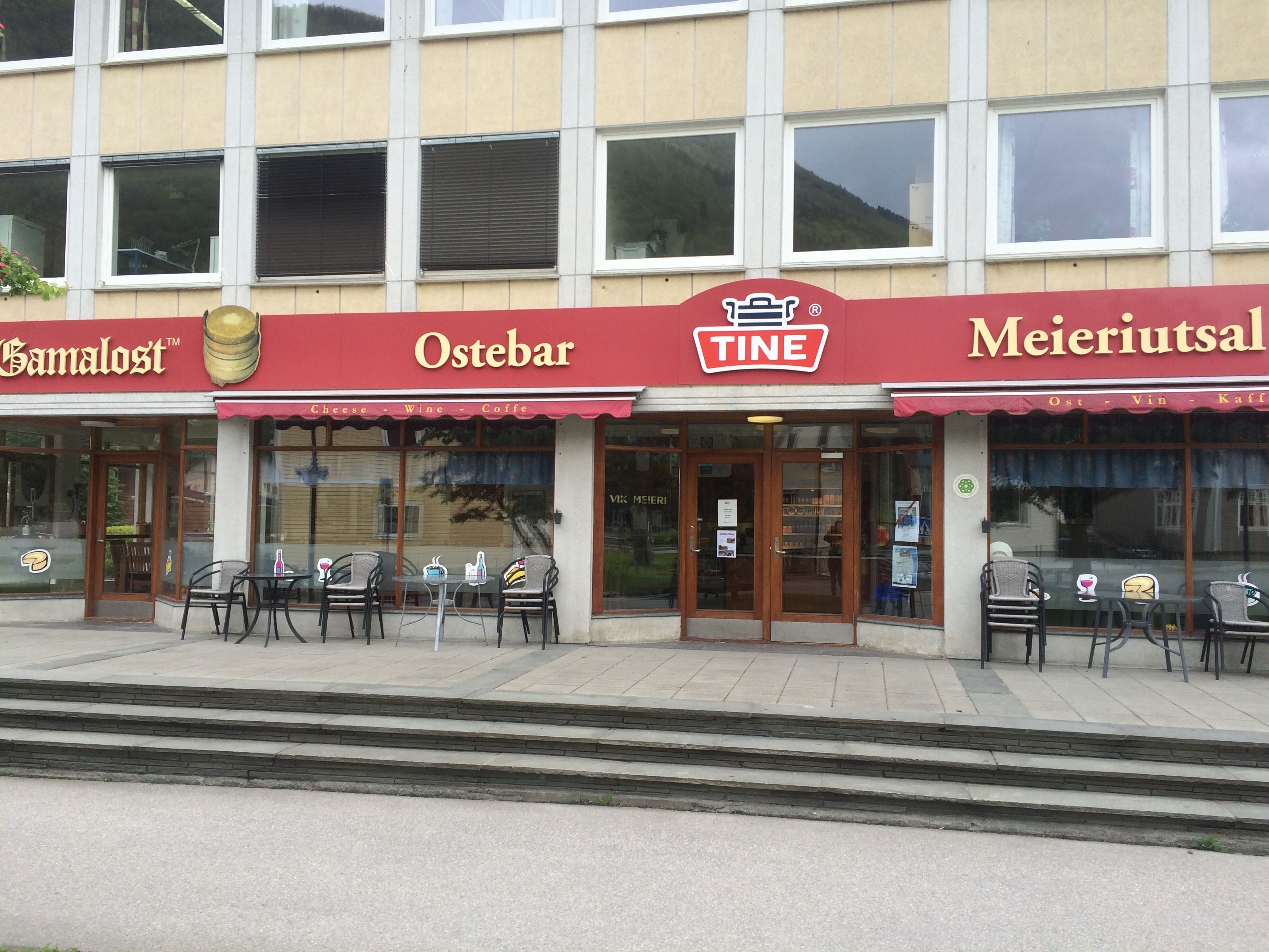 TINE Meieriet Vik Ostebar