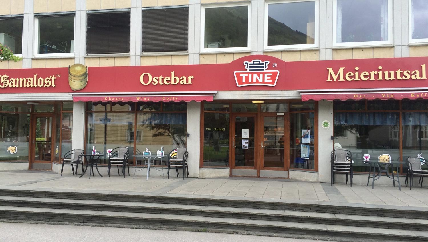 TINE Meieriet Vik Ostebar