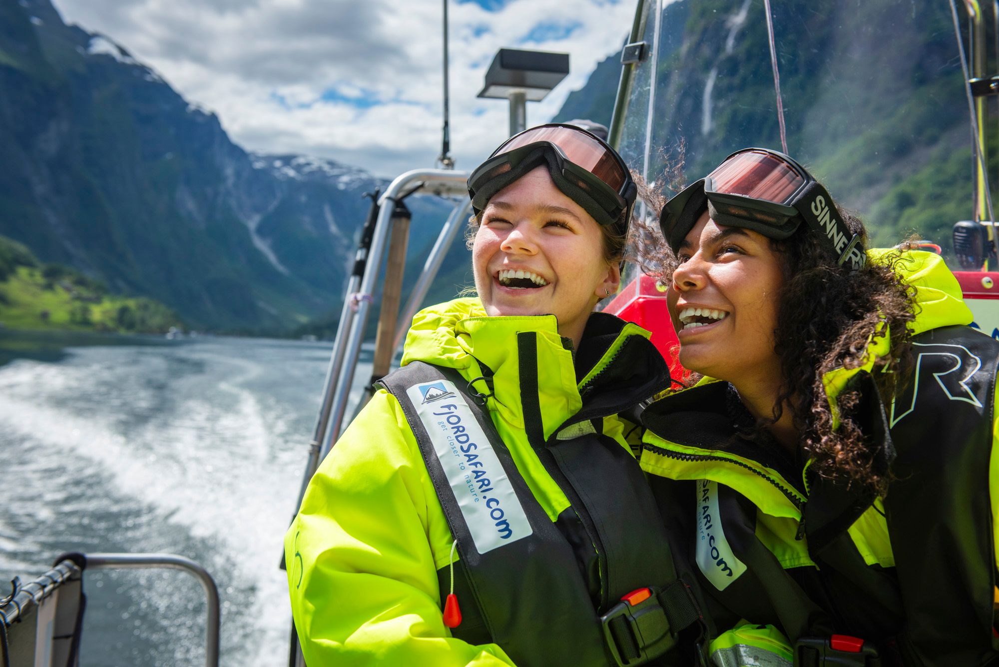 FjordSafari & Vandretur