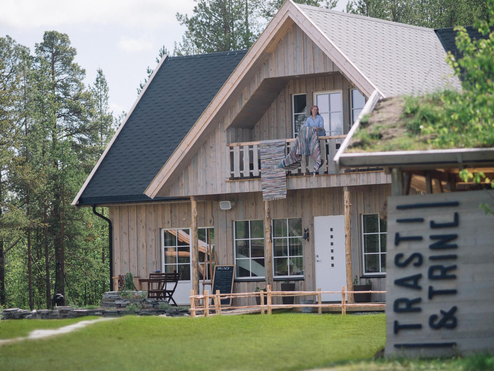 Trasti&Trine Overnatting