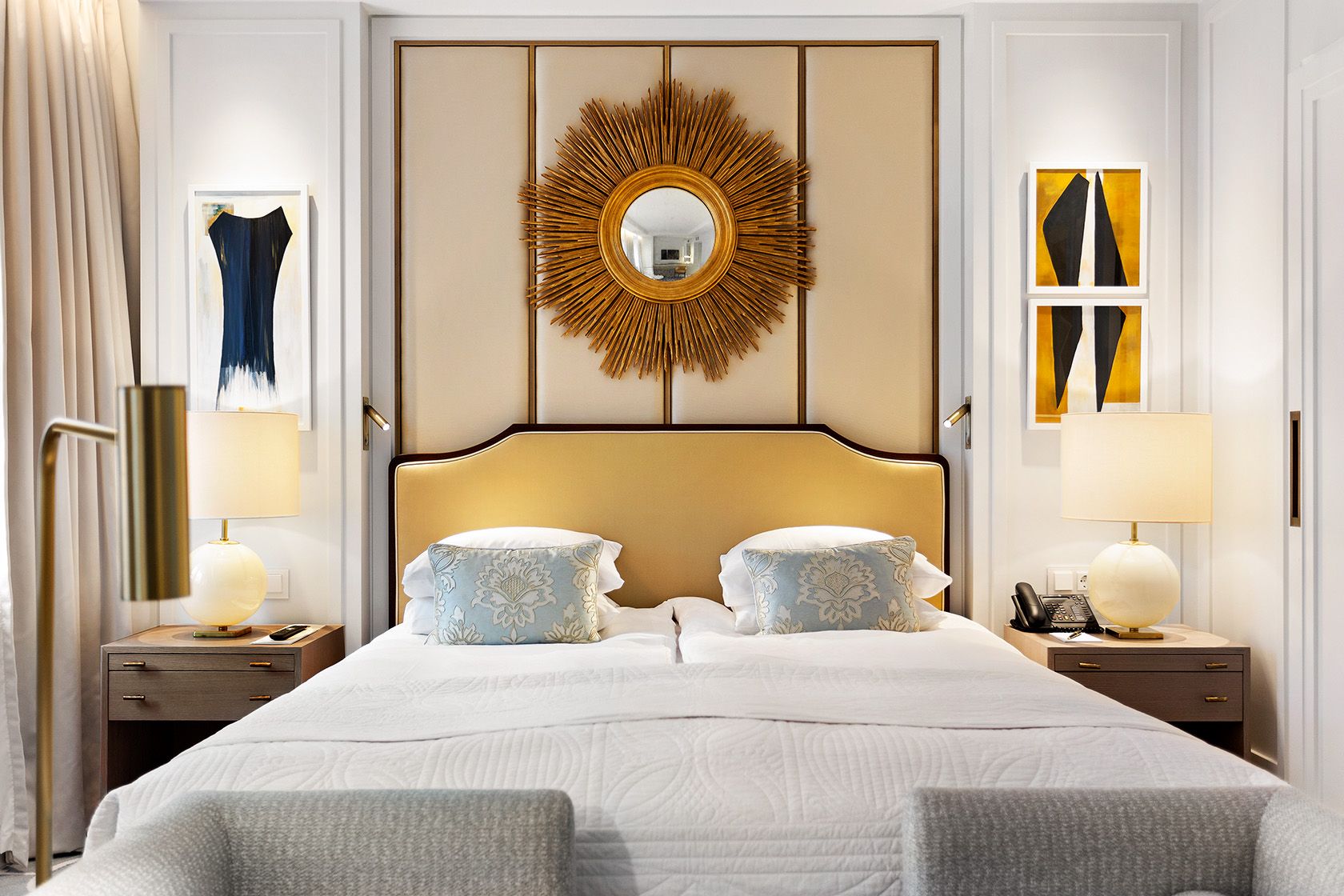 Junior suite Hotel Continental, Oslo.
