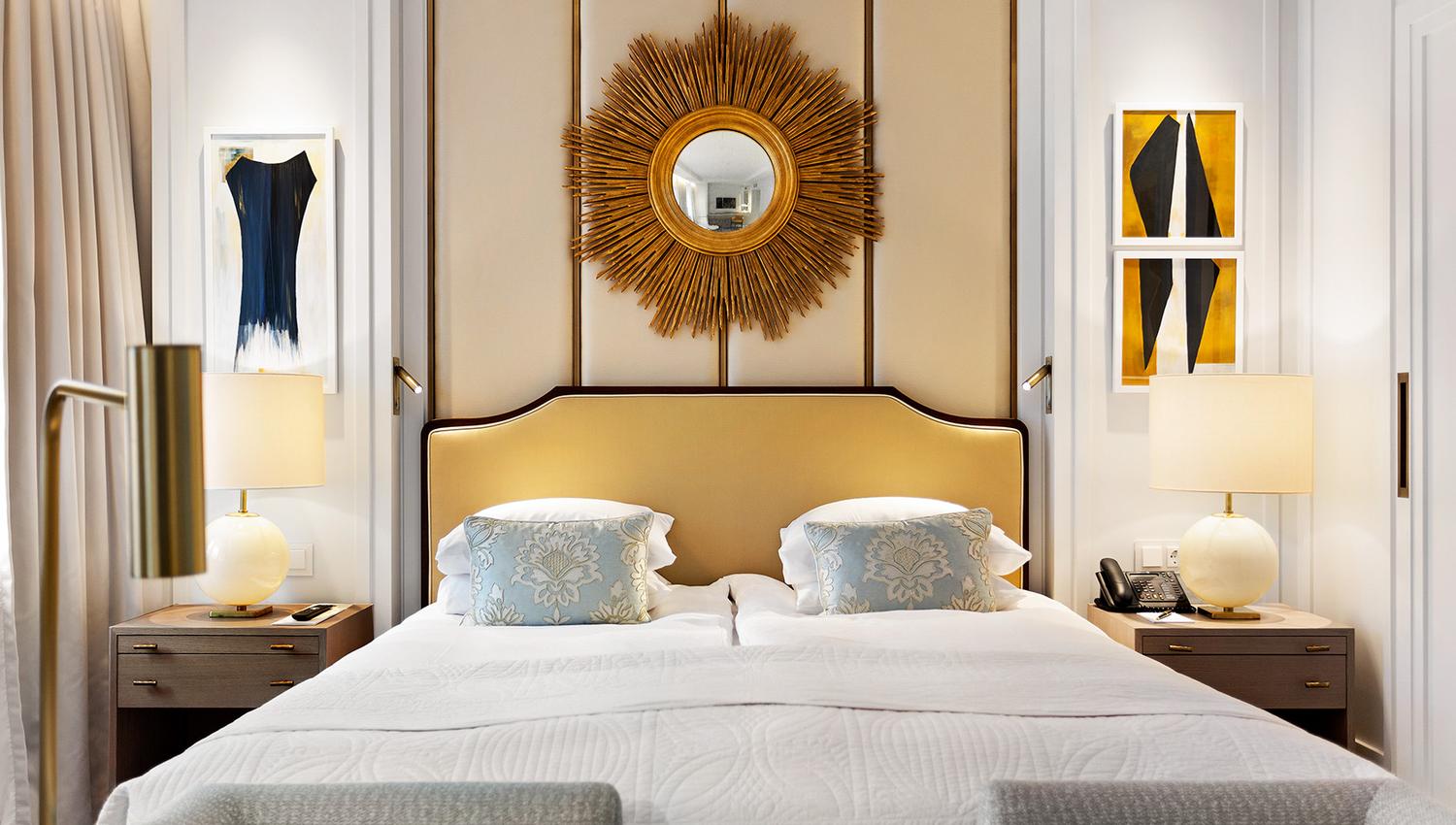 Junior suite Hotel Continental, Oslo.