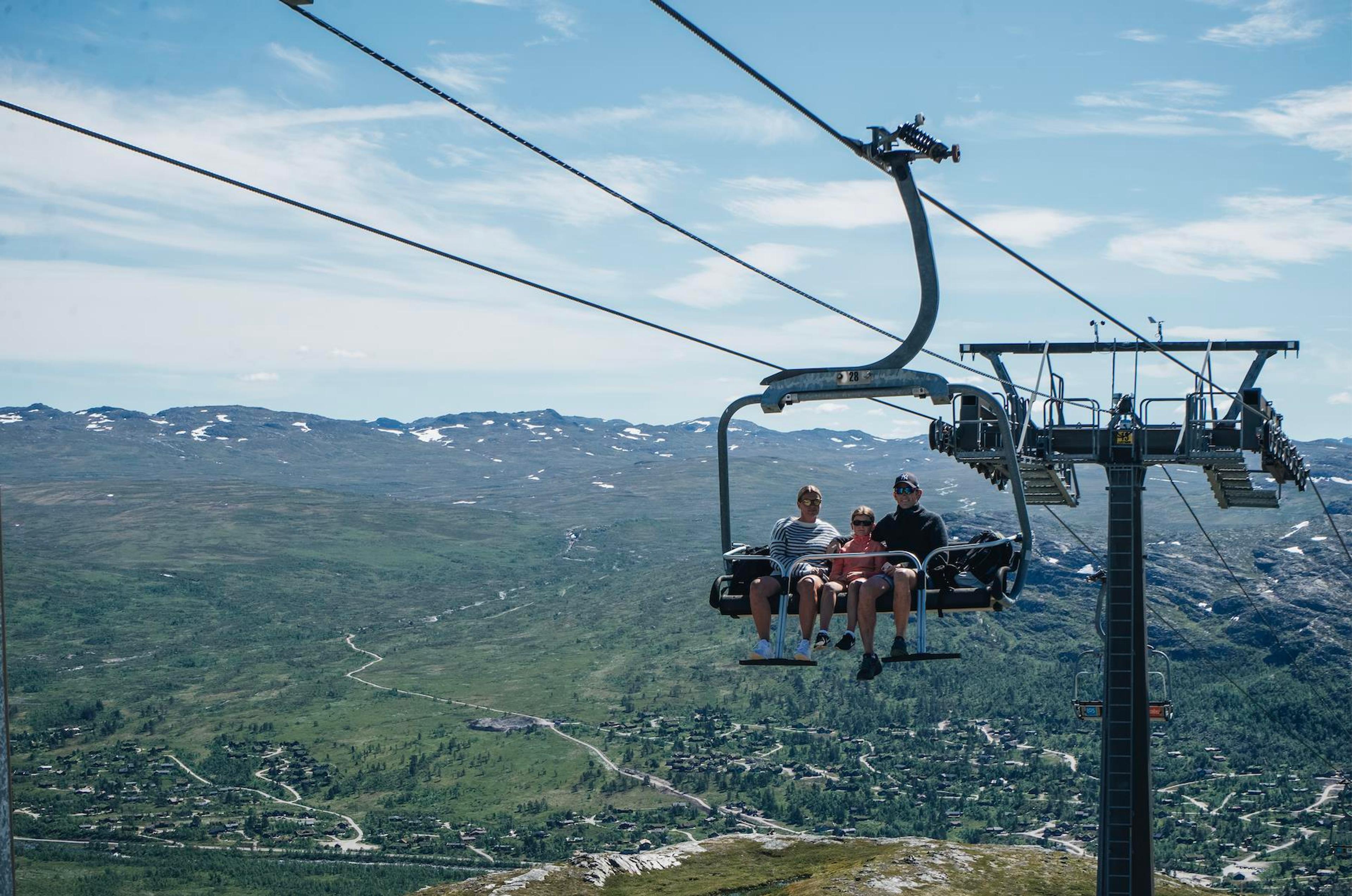 The Summer Lift – Take the chairlift to the top!