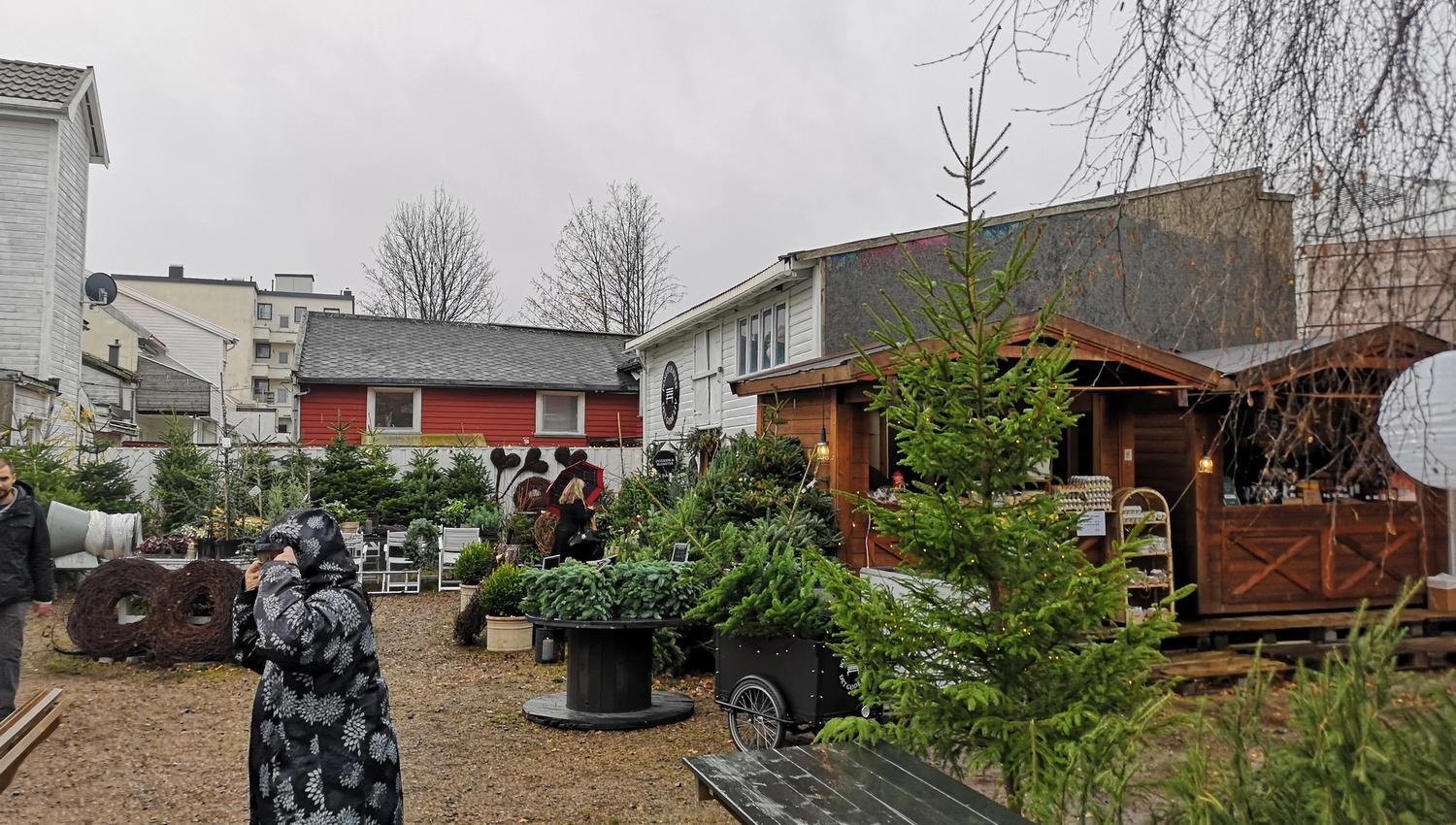 Jul i Posebyhaven