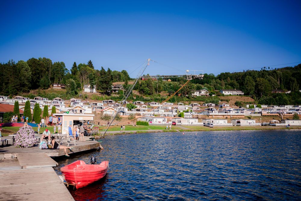 Norsjø Cable Park at Norsjø Ferieland 