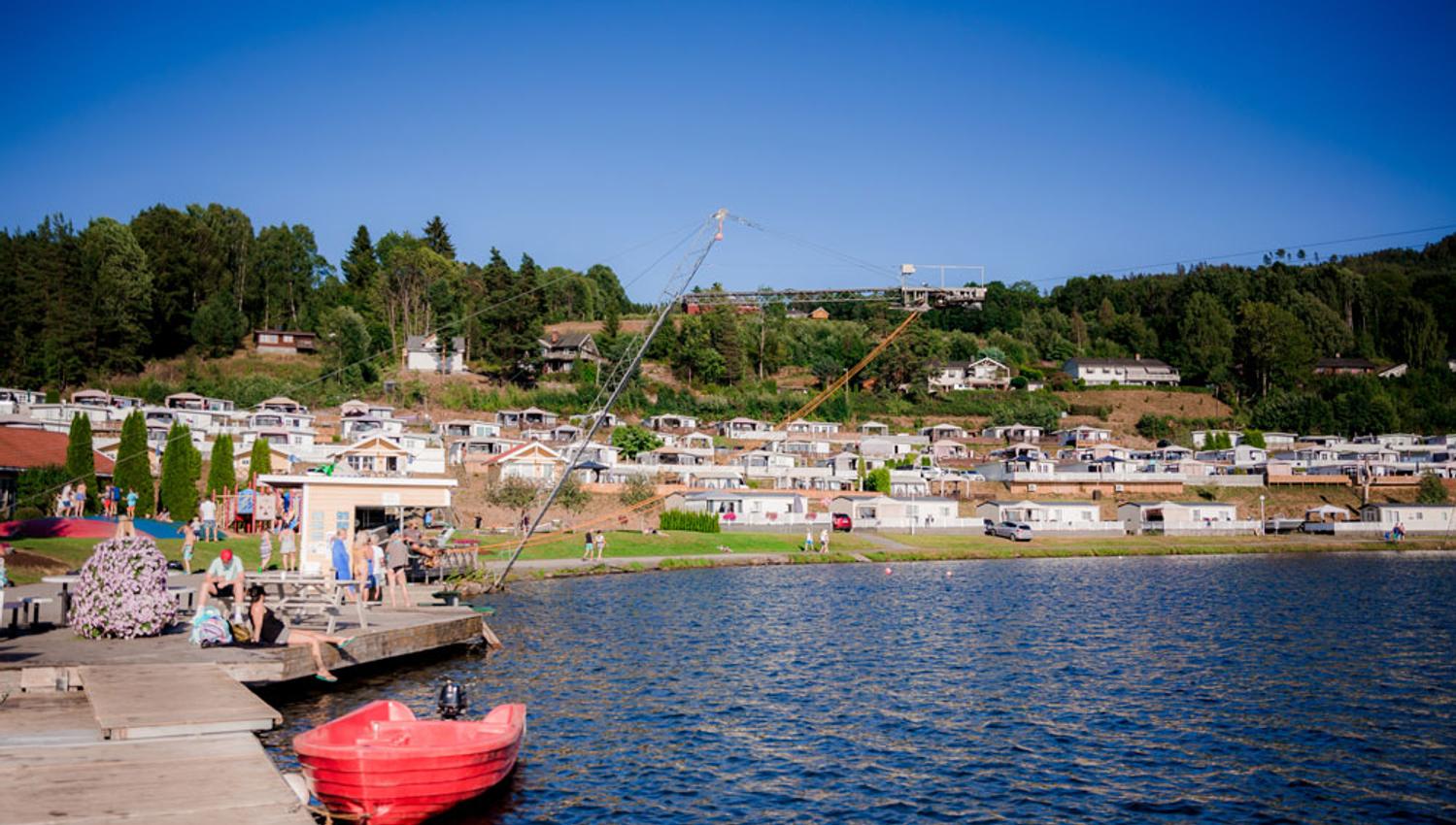 Norsjø Cable Park at Norsjø Ferieland