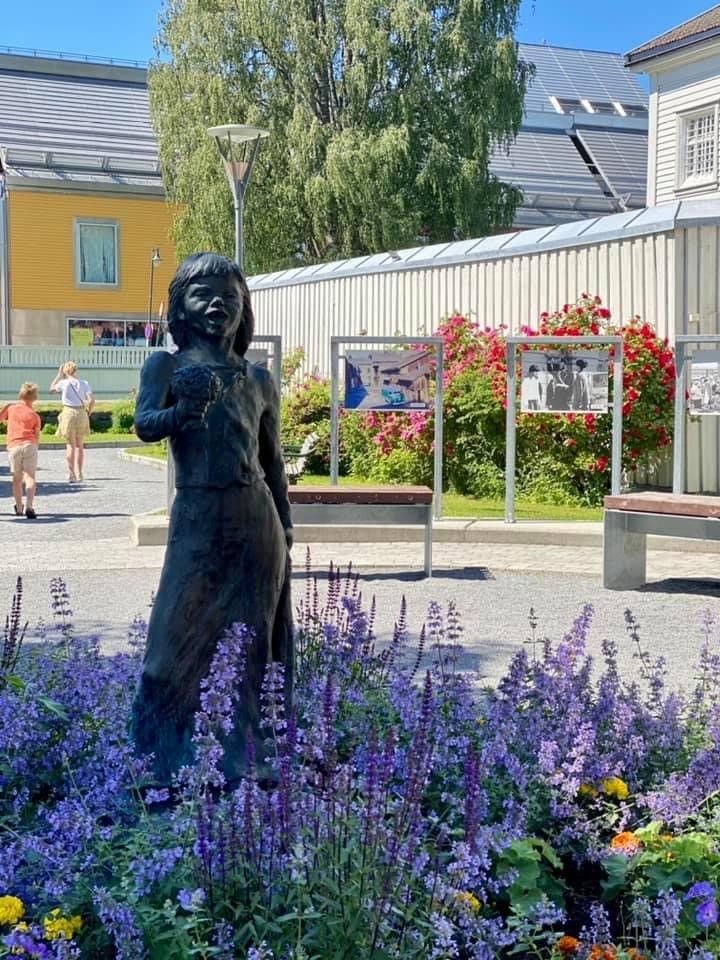 Fengselet Hønefoss. Utstilling « Byen vår - tilbakeblikk»