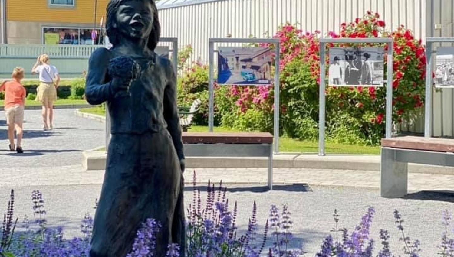 Fengselet Hønefoss. Utstilling « Byen vår - tilbakeblikk»