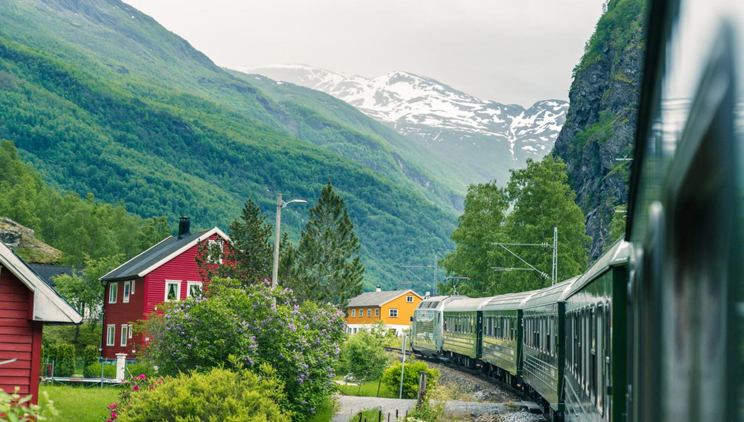 The Flåm Railway