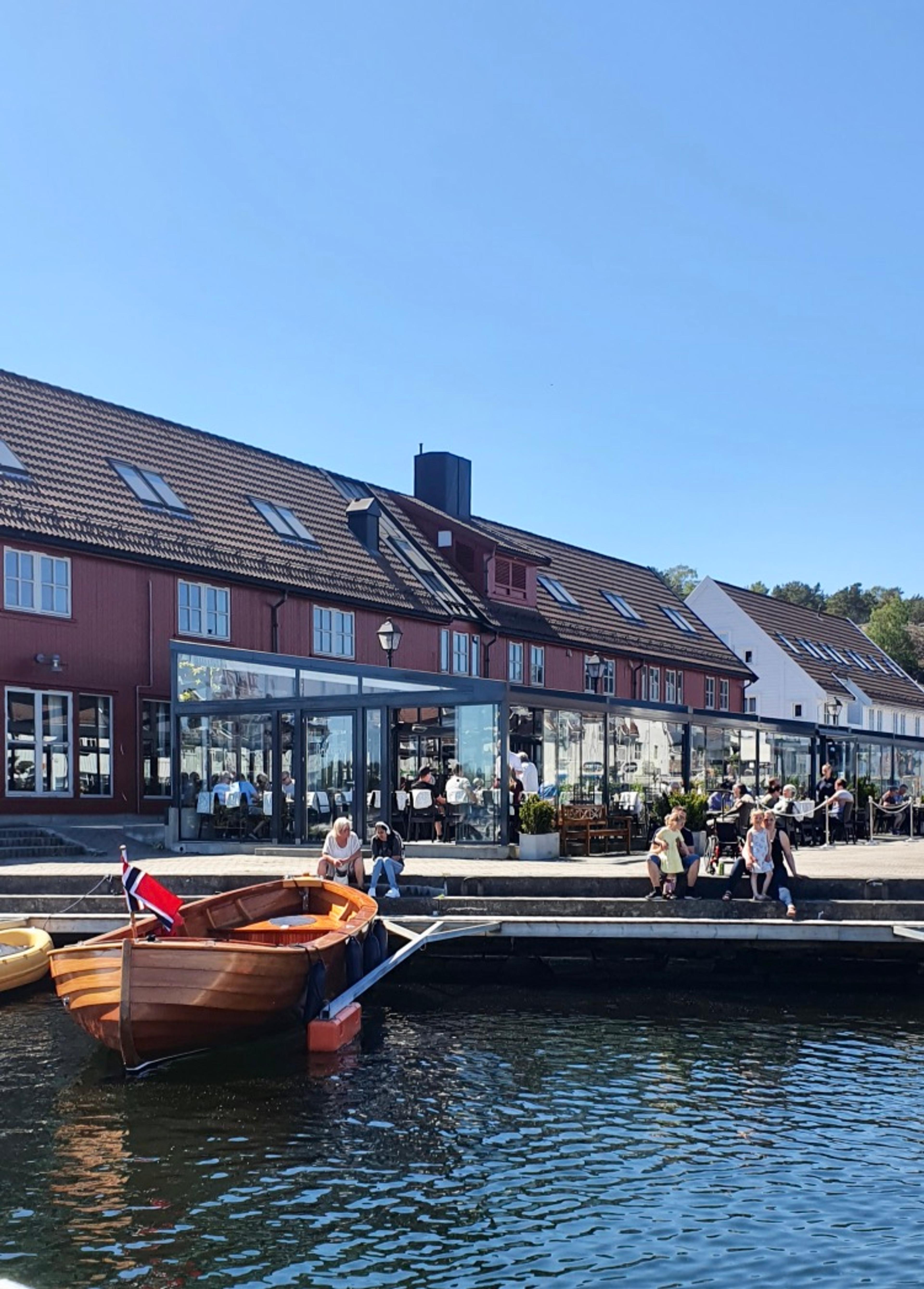 Restaurant Beddingen Lillesand