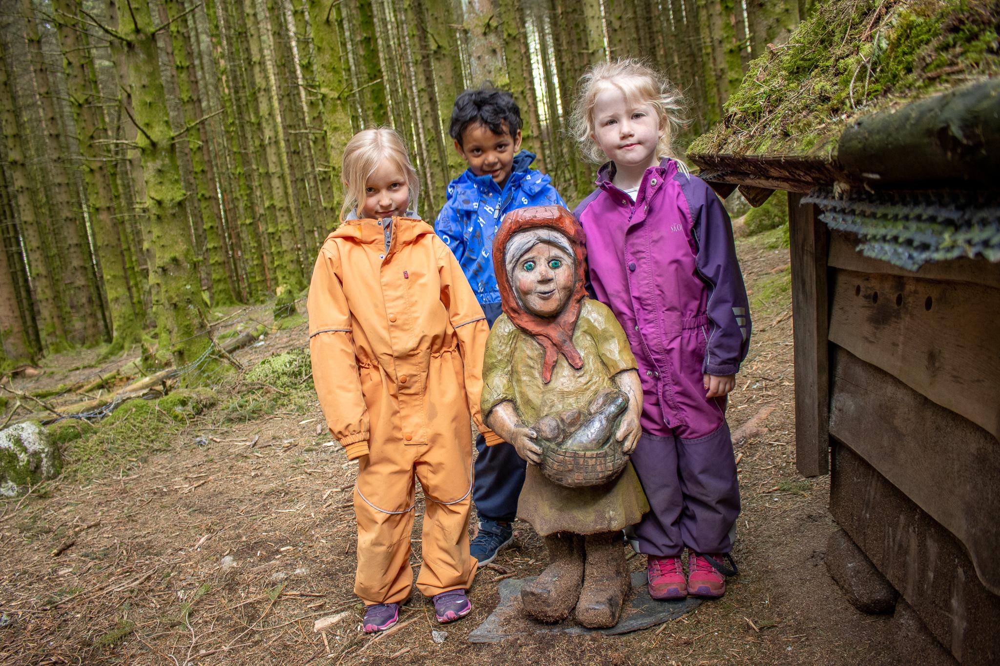 Eventyrskogen i Årdal
