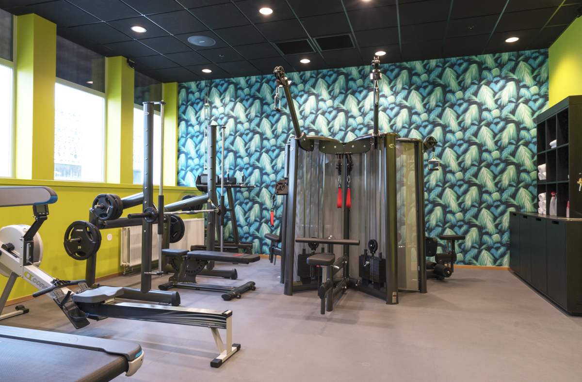 Gym in Thon Hotel Stavanger