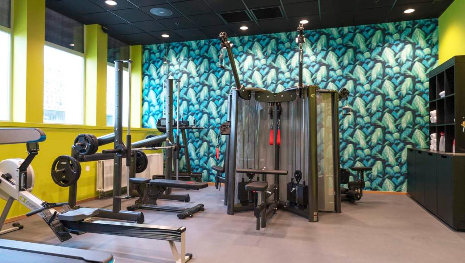 Gym in Thon Hotel Stavanger