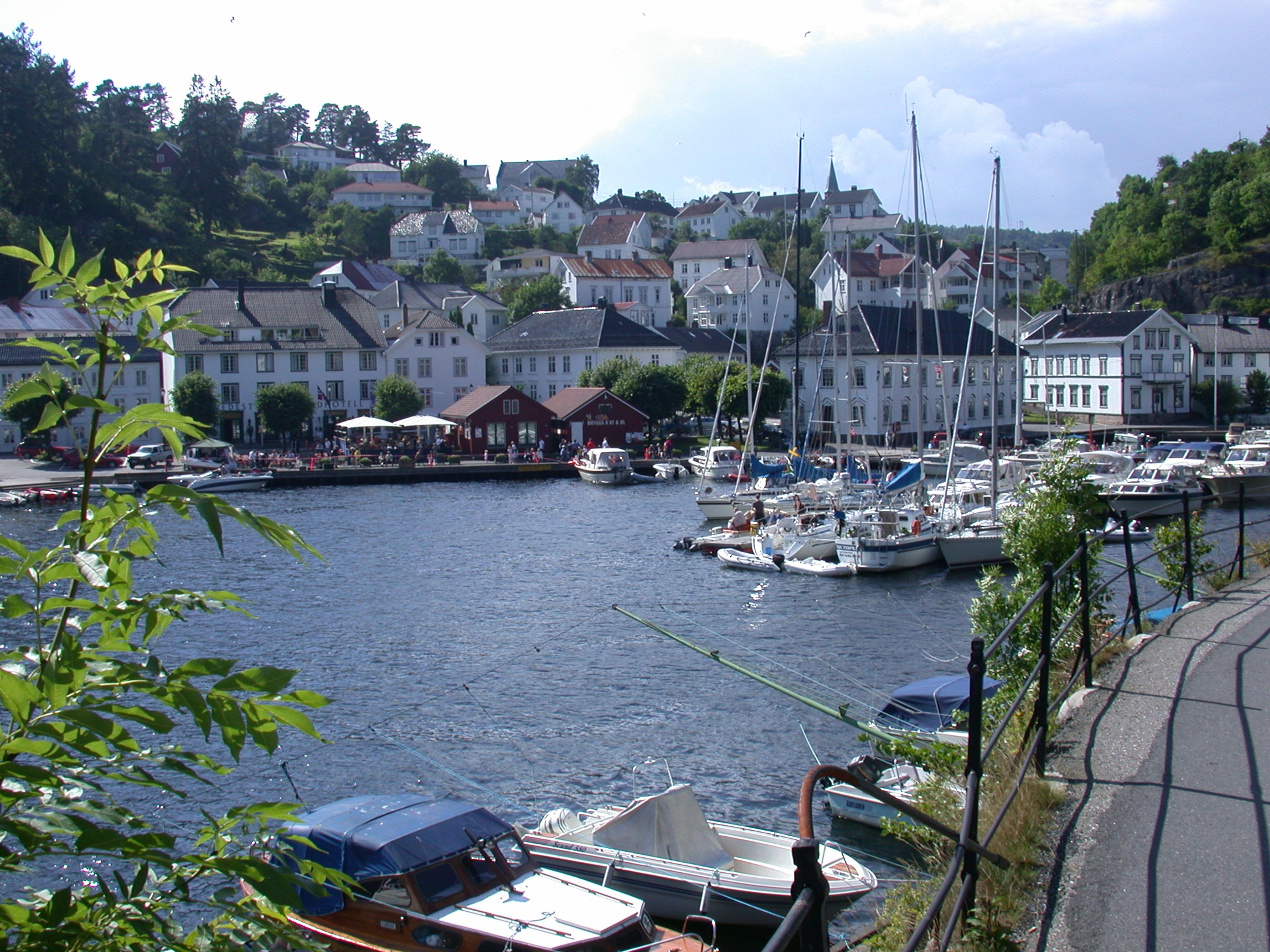 Brygga in Tvedestrand
