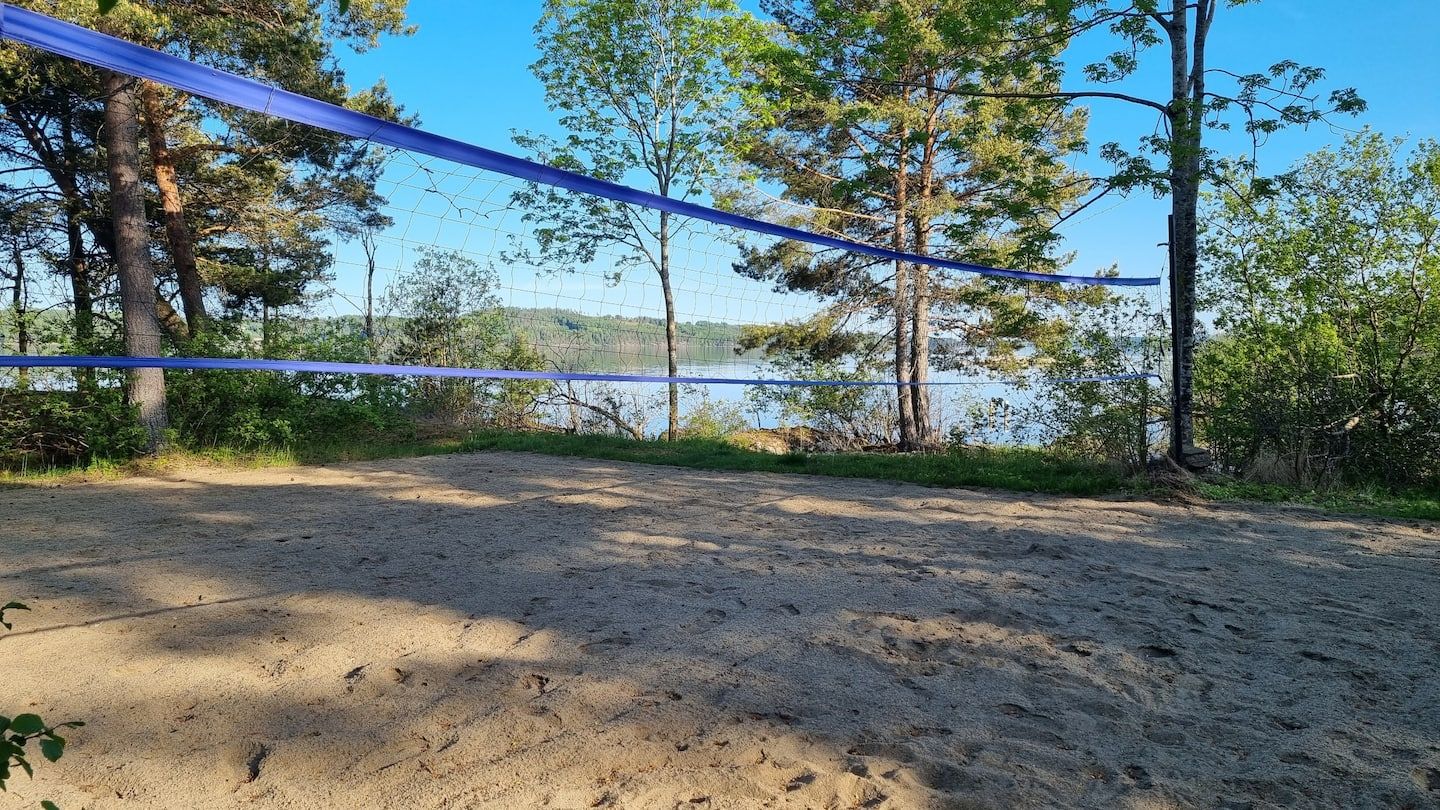Øyerenopplevelser - beach vollyballbane