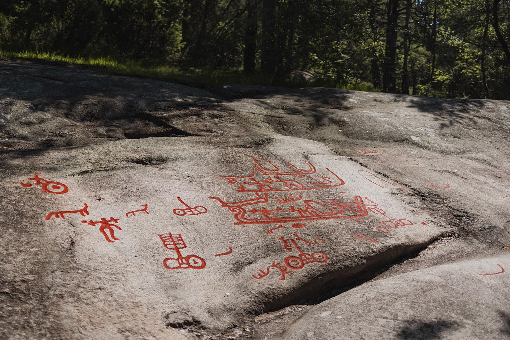 Helleristninger på Begby