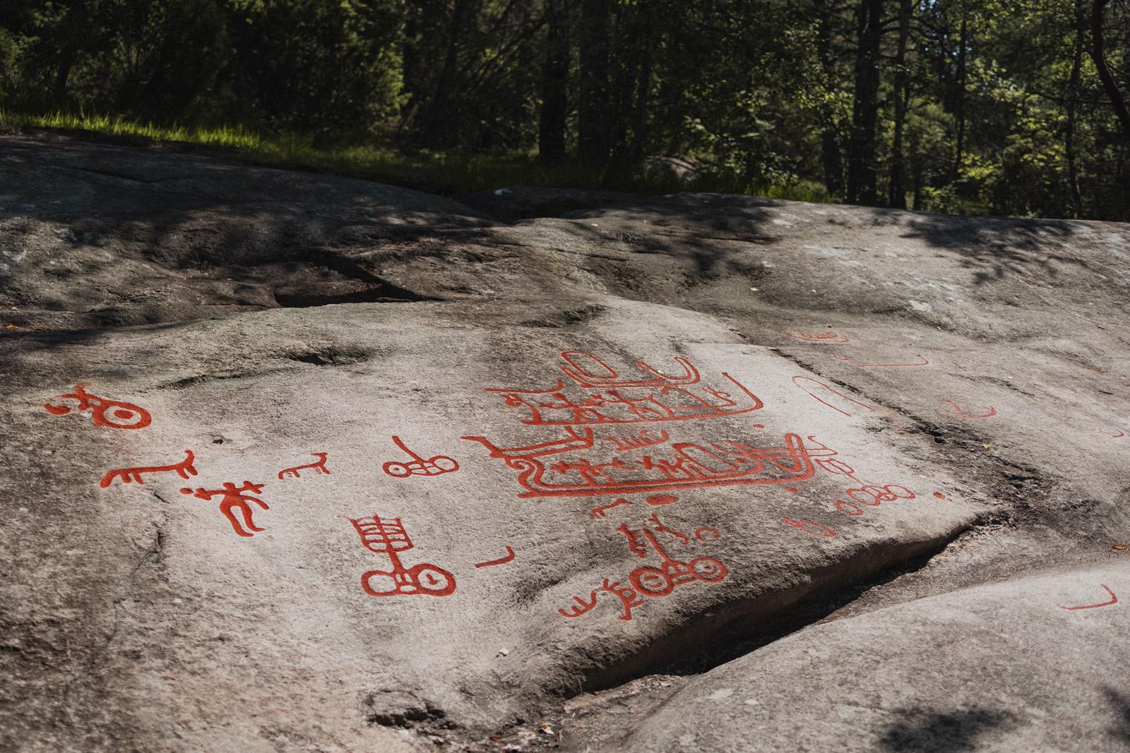 Helleristninger på Begby