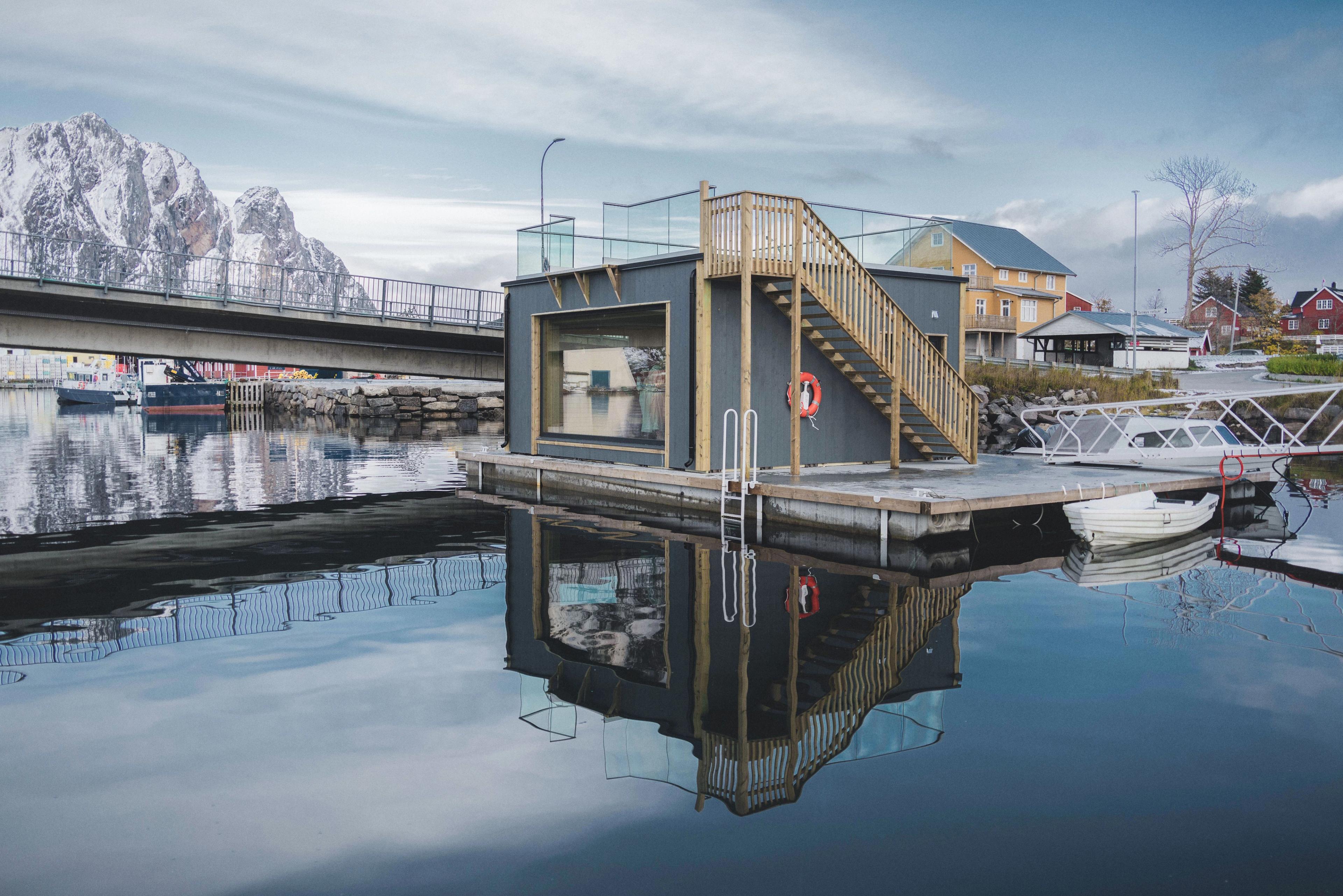 Lofoten Sauna - Svinøya Rorbuer