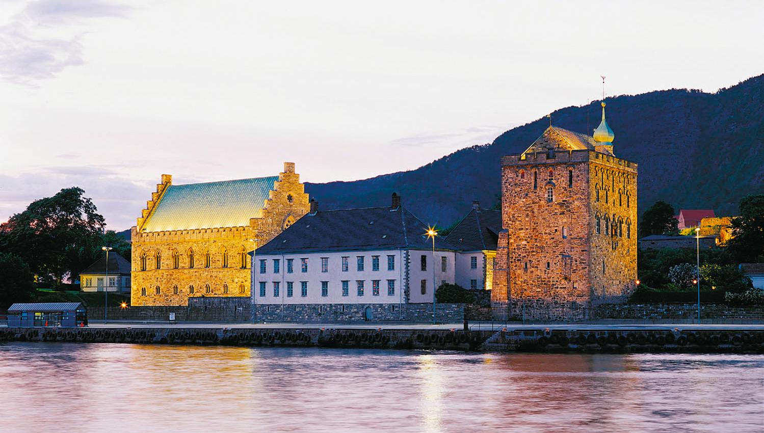 Bergenhus festning