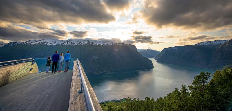Stegasteinen viewpoint