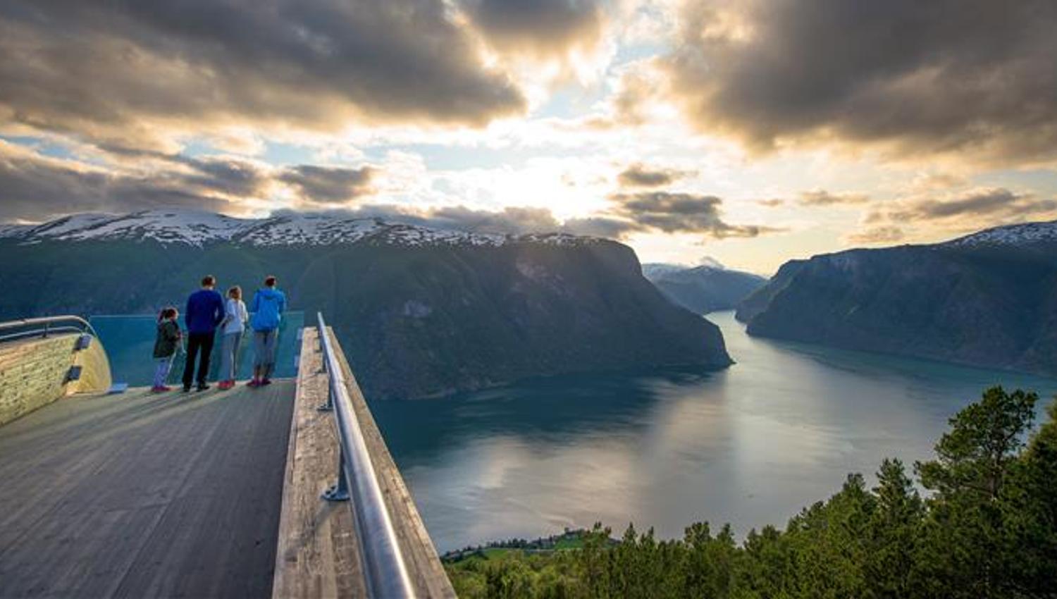 Stegasteinen viewpoint