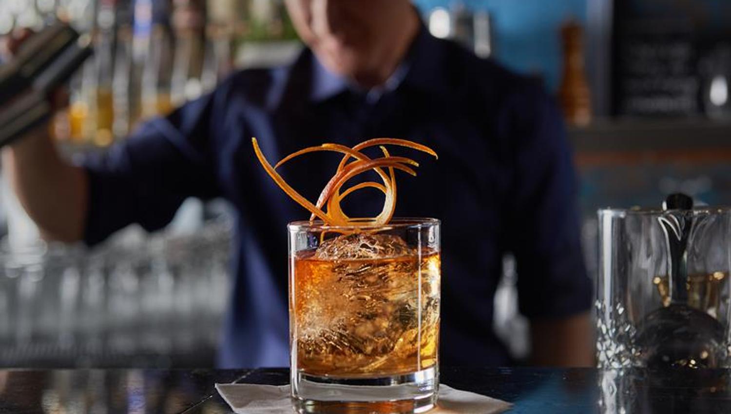 Cocktail at 34th Bar