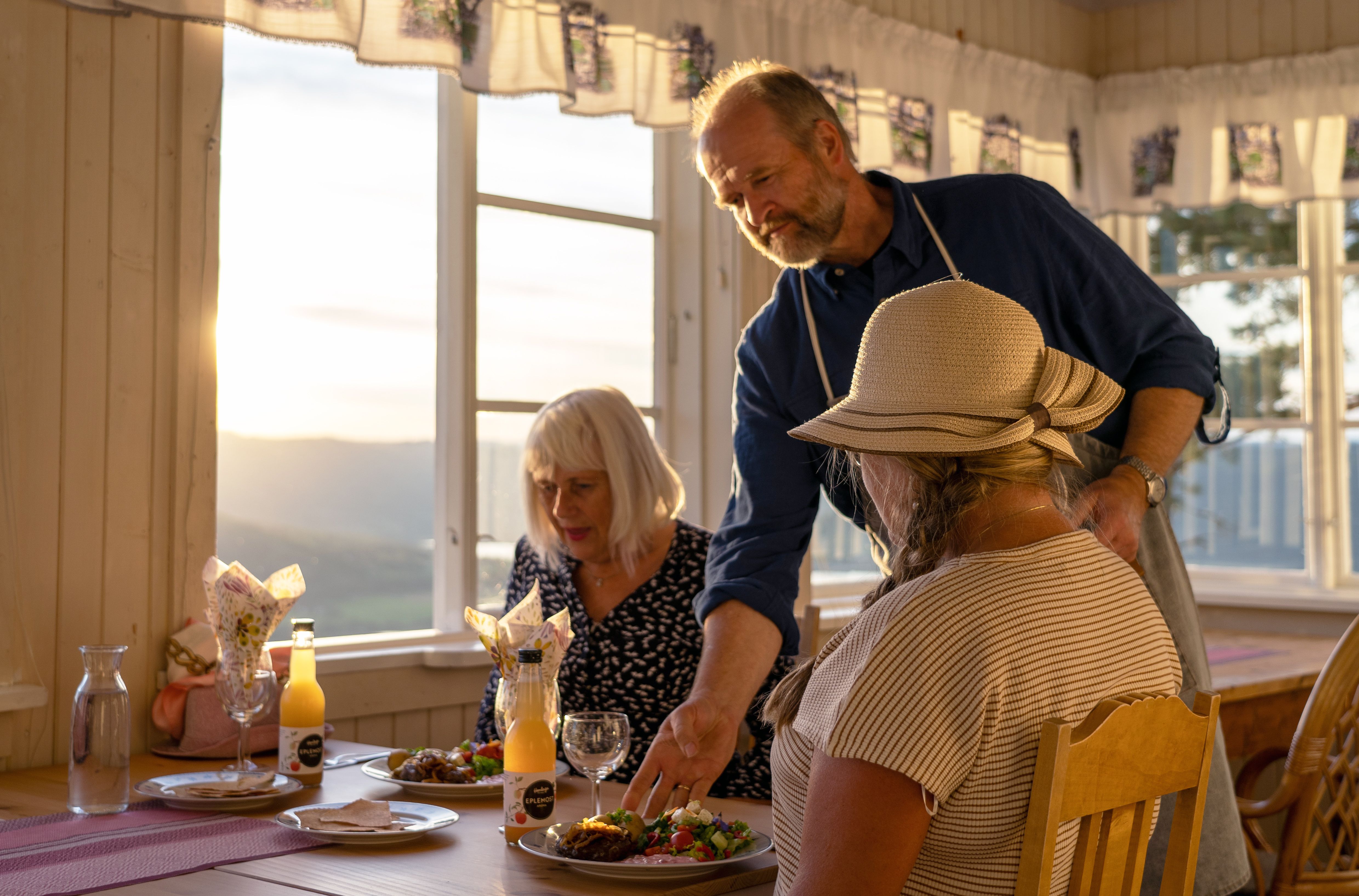 Smakfull mat på Granum Gård
