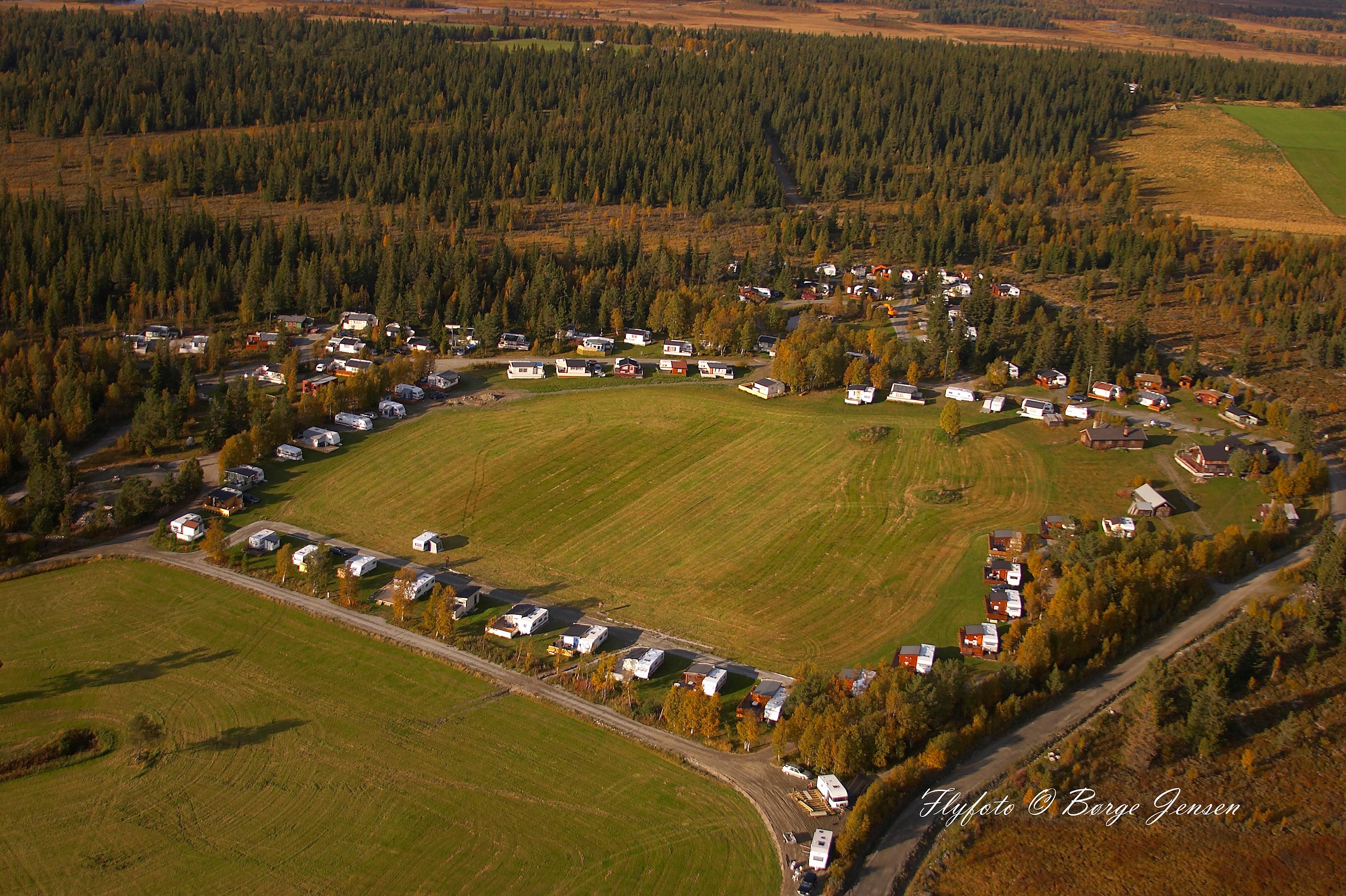 Lægeret Fritidssenter, Golsfjellet, Hallingdal, Norway