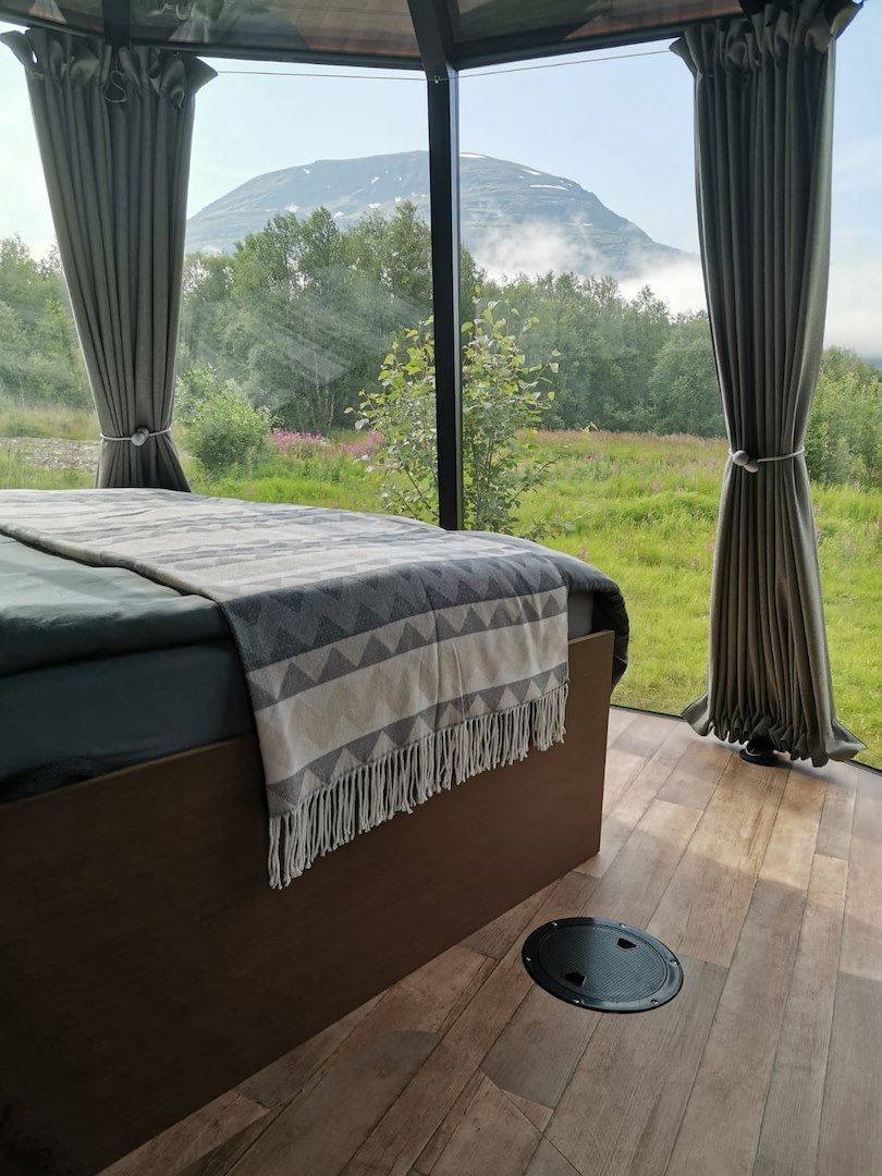 Utsikten fra sengekanten