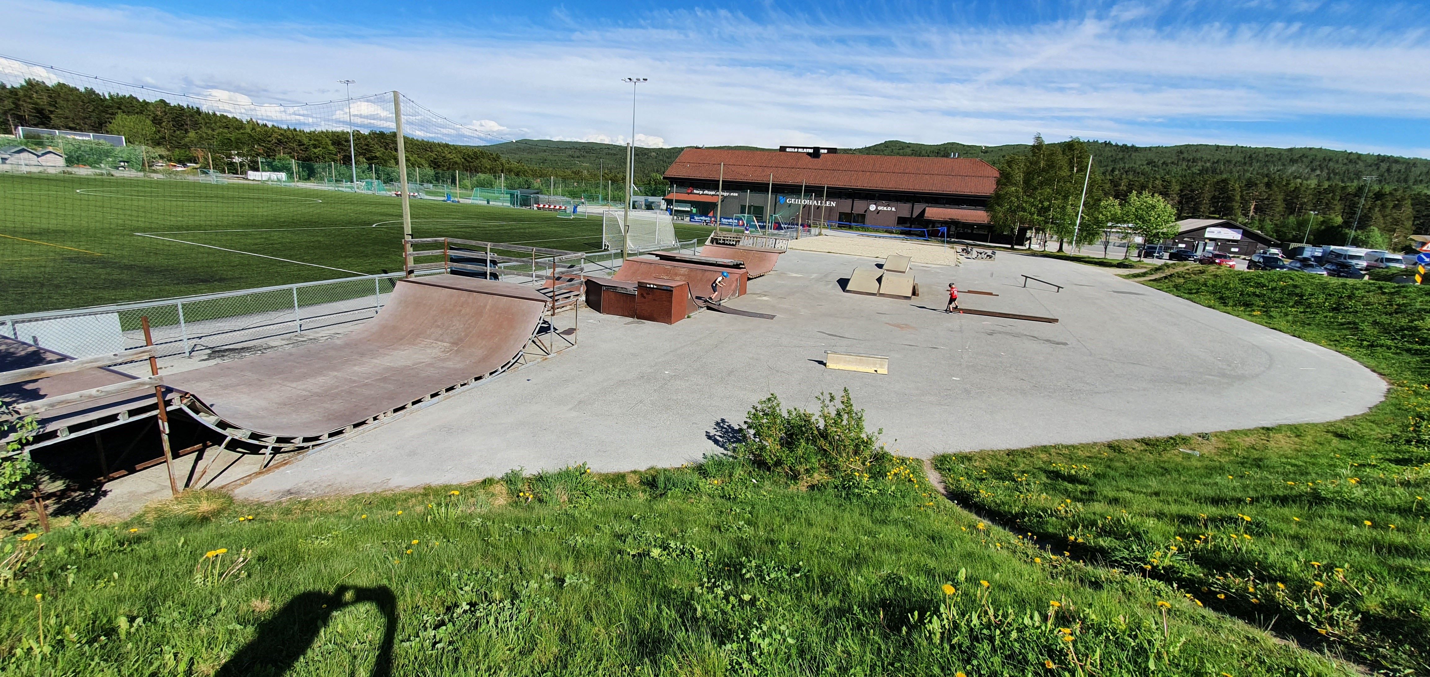 skatepark Geilohallen Jiska 1
