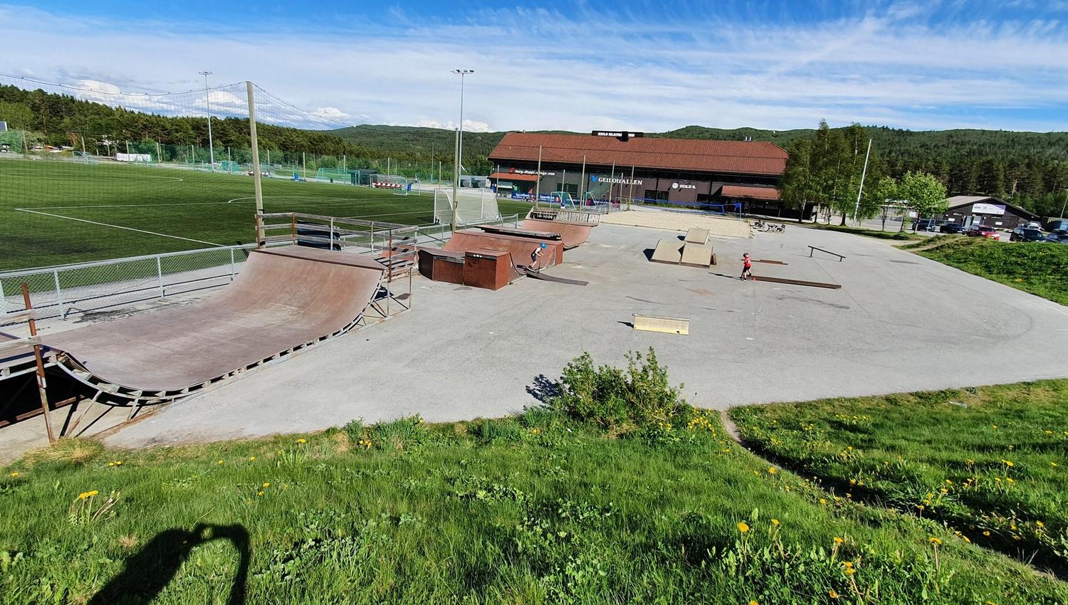 skatepark Geilohallen Jiska 1