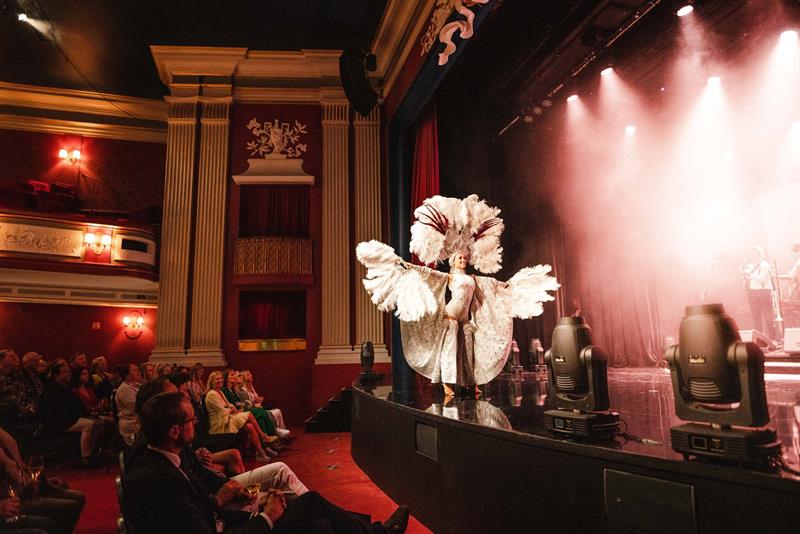 The theatre at Hotel Christiania Teater