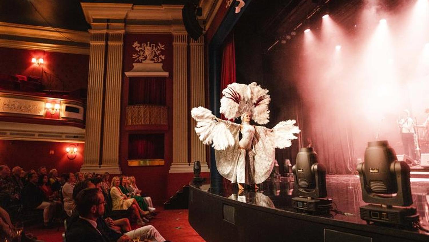The theatre at Hotel Christiania Teater