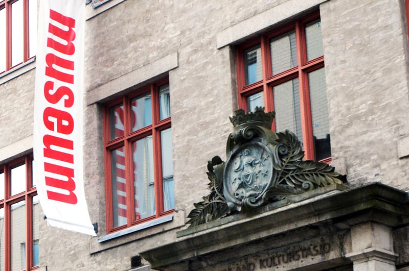 Inngangspartiet. Interkulturelt Museum i Oslo