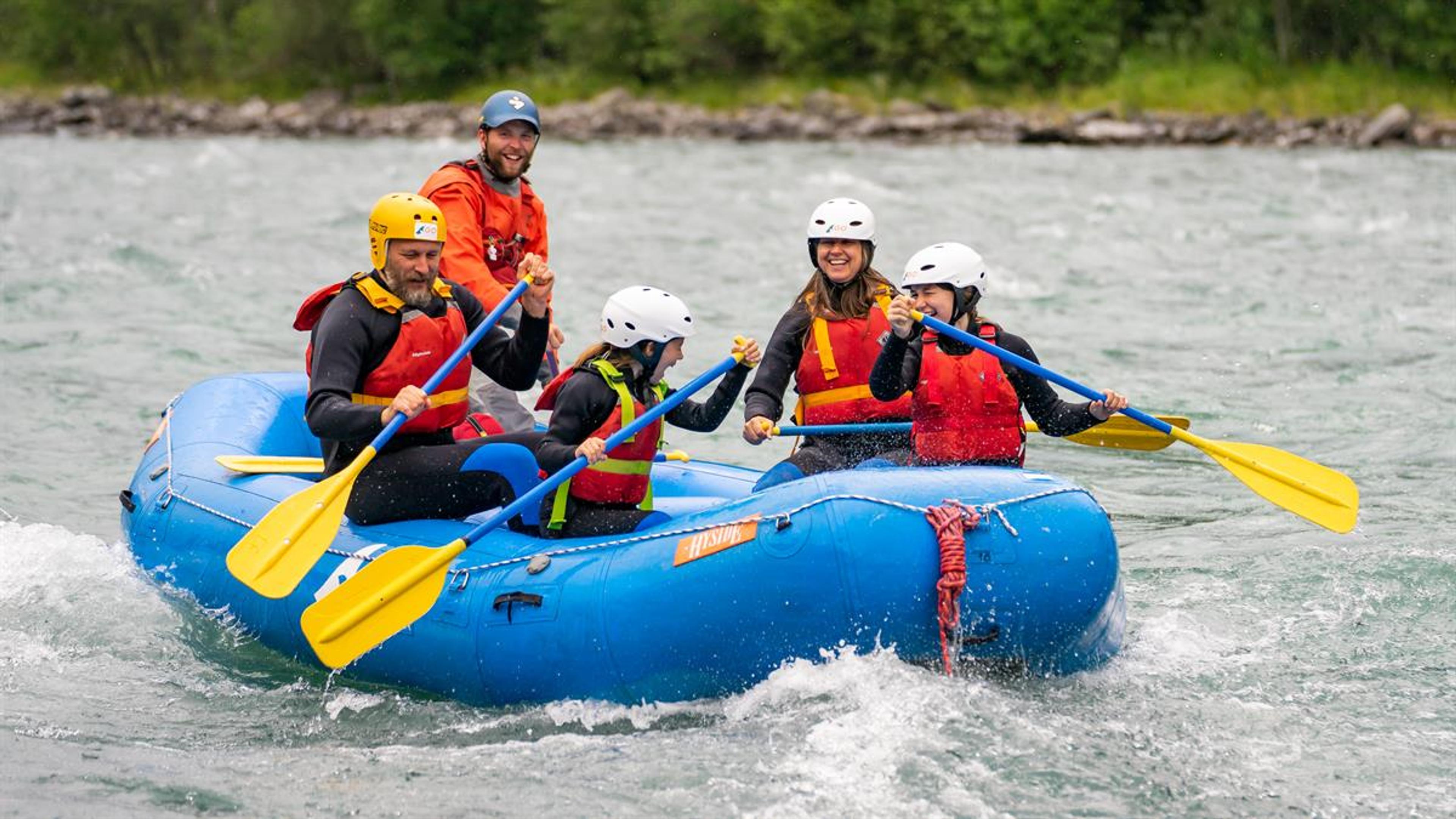 Family rafting | Go Rafting Sjoa