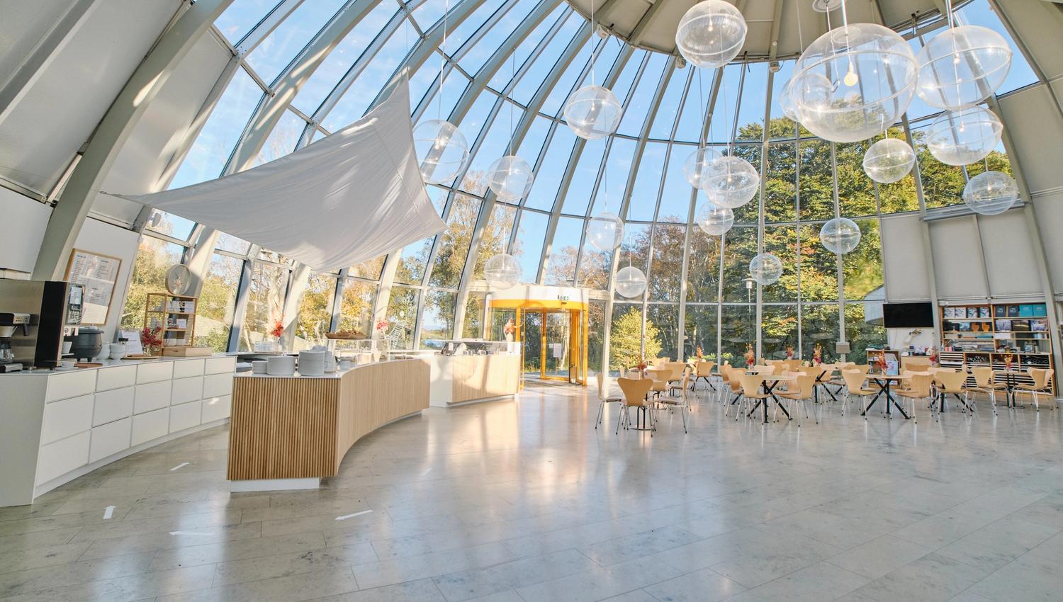 Inngangspartiet til Stavanger Kunstmuseum