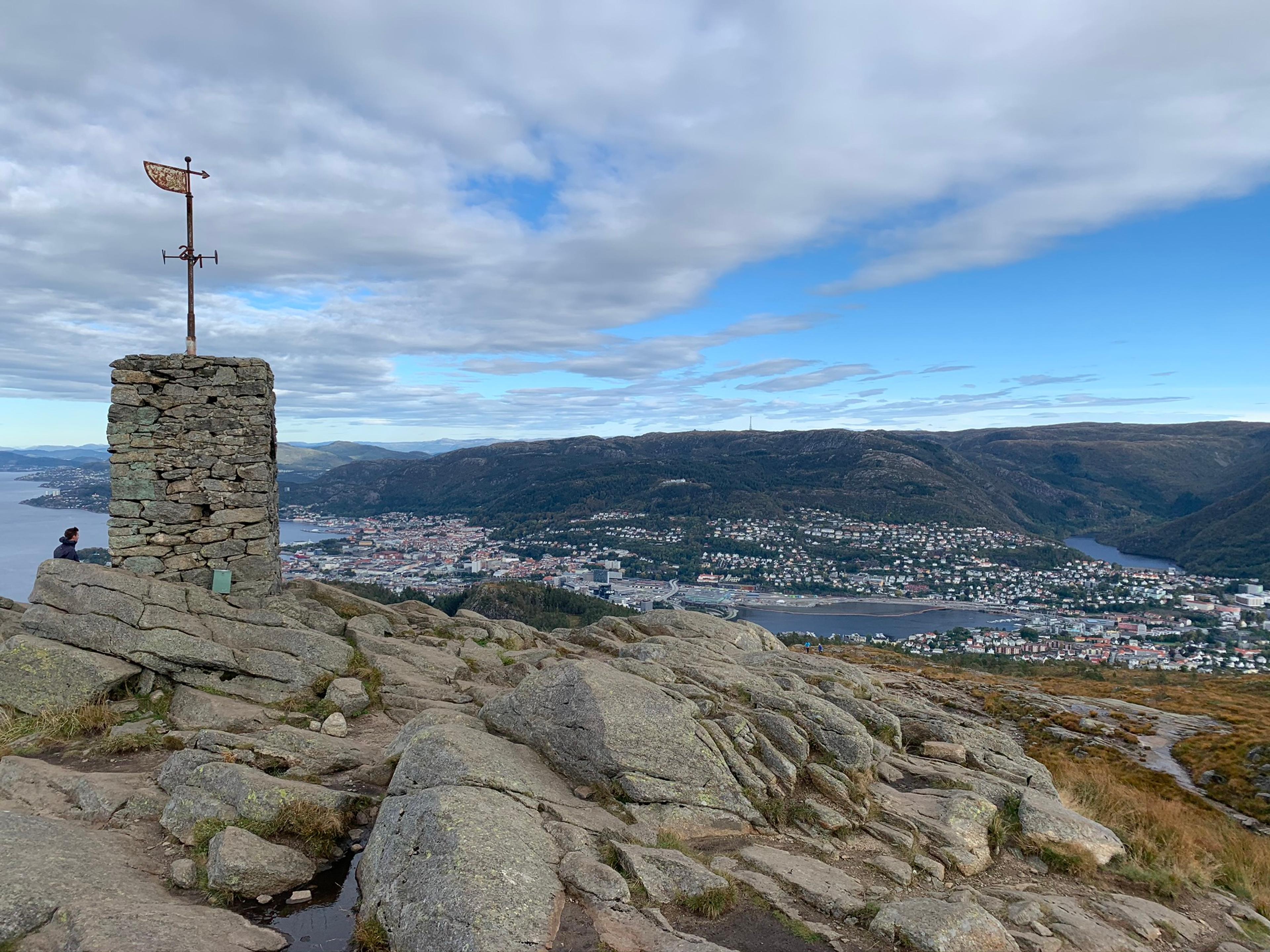 Tur opp Løvstakken - et av Bergens syv fjell