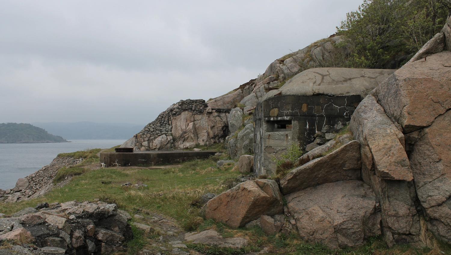 Hausvikodden fort