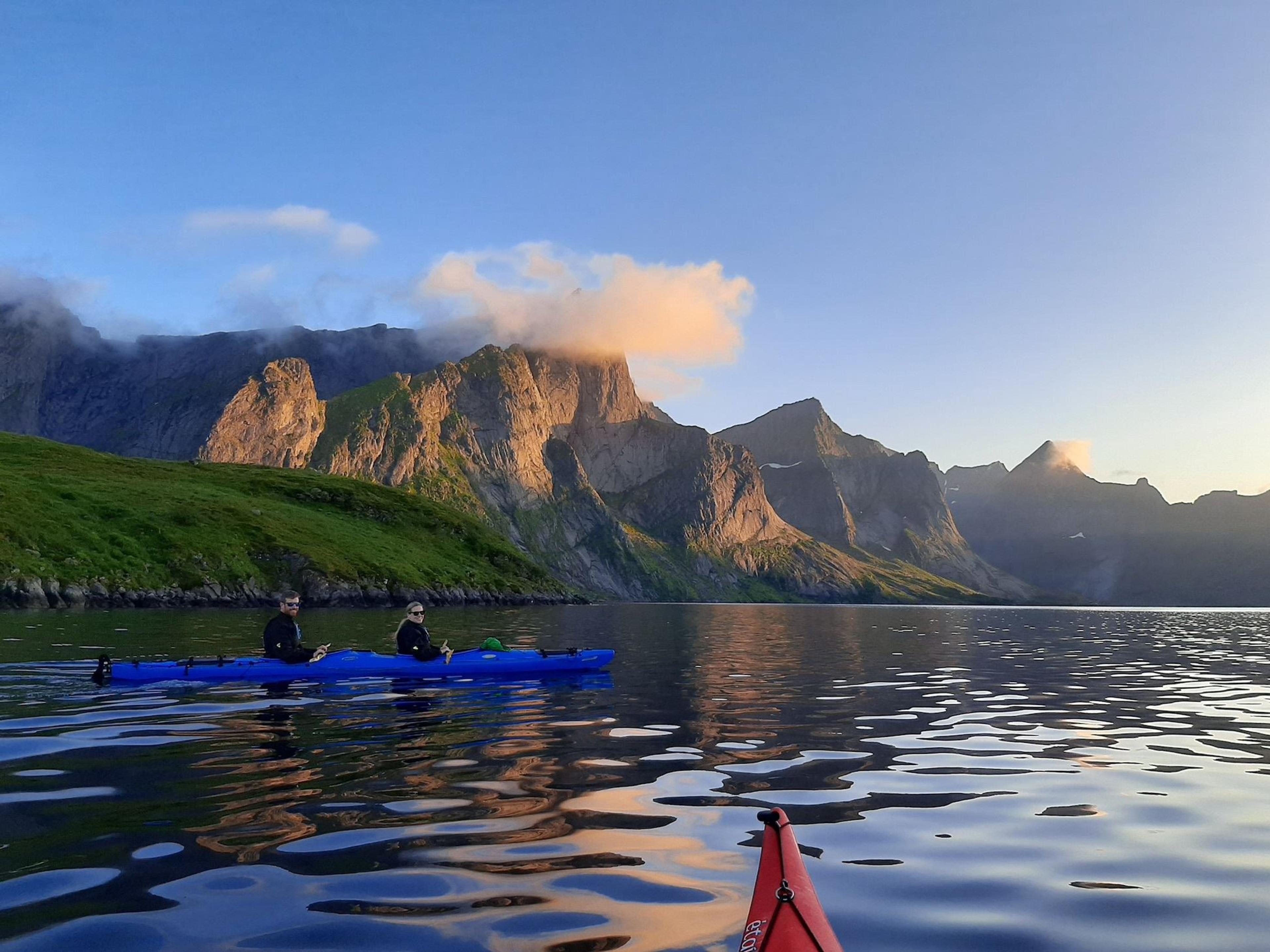Midnight Sun Kayak Tour