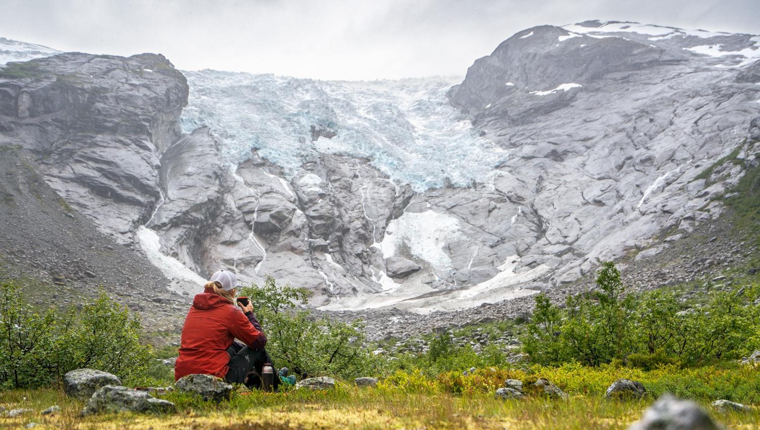 Bergsetbreen