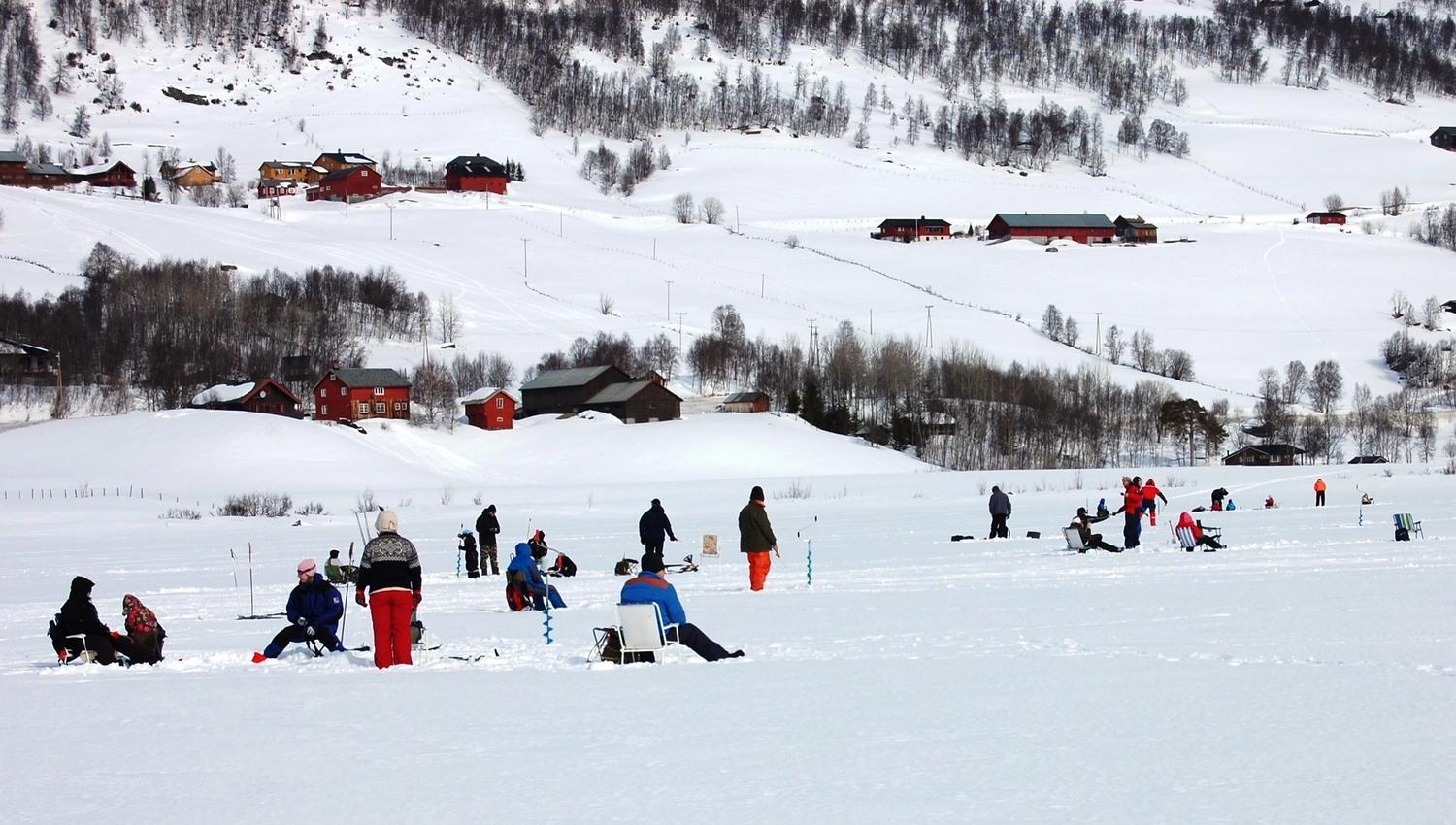 Pilking Vatsfjorden