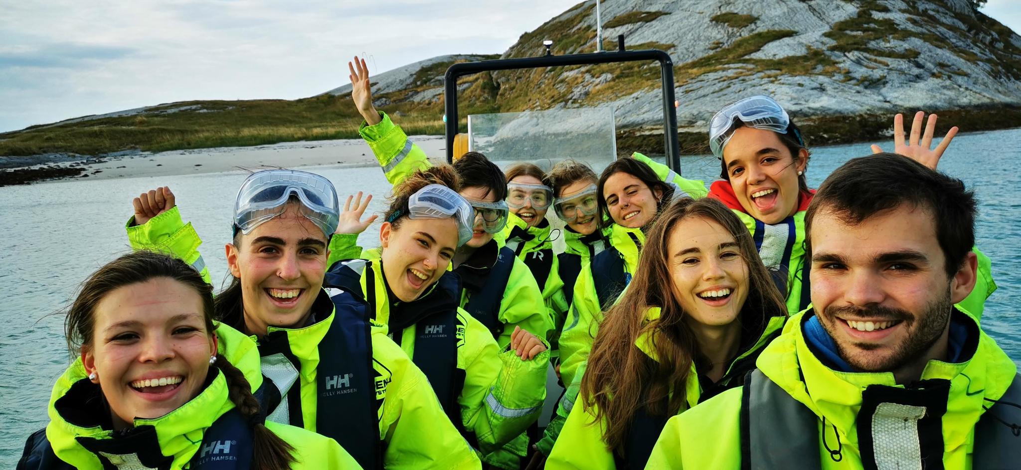 RIB safari in the archipelago of Bodø 