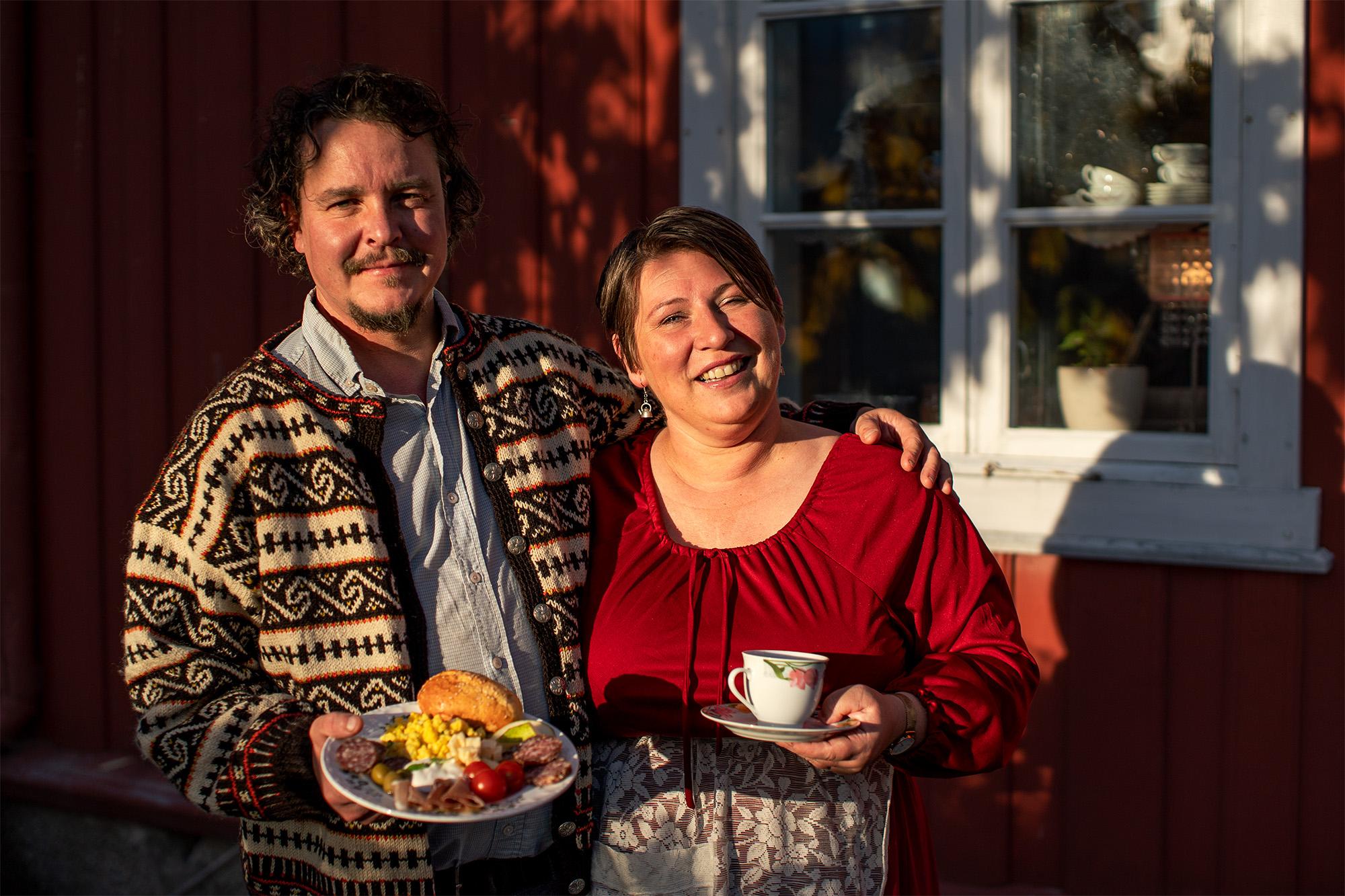 Kjerringa og Kaill'n - vertskapet hos Kjerringa me' Straumen